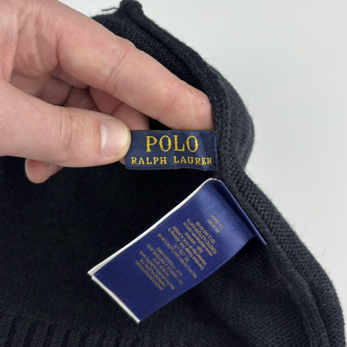Polo Ralph Lauren Polo Ralph Lauren wool Beanie Hat Size ONE SIZE - 7 Thumbnail