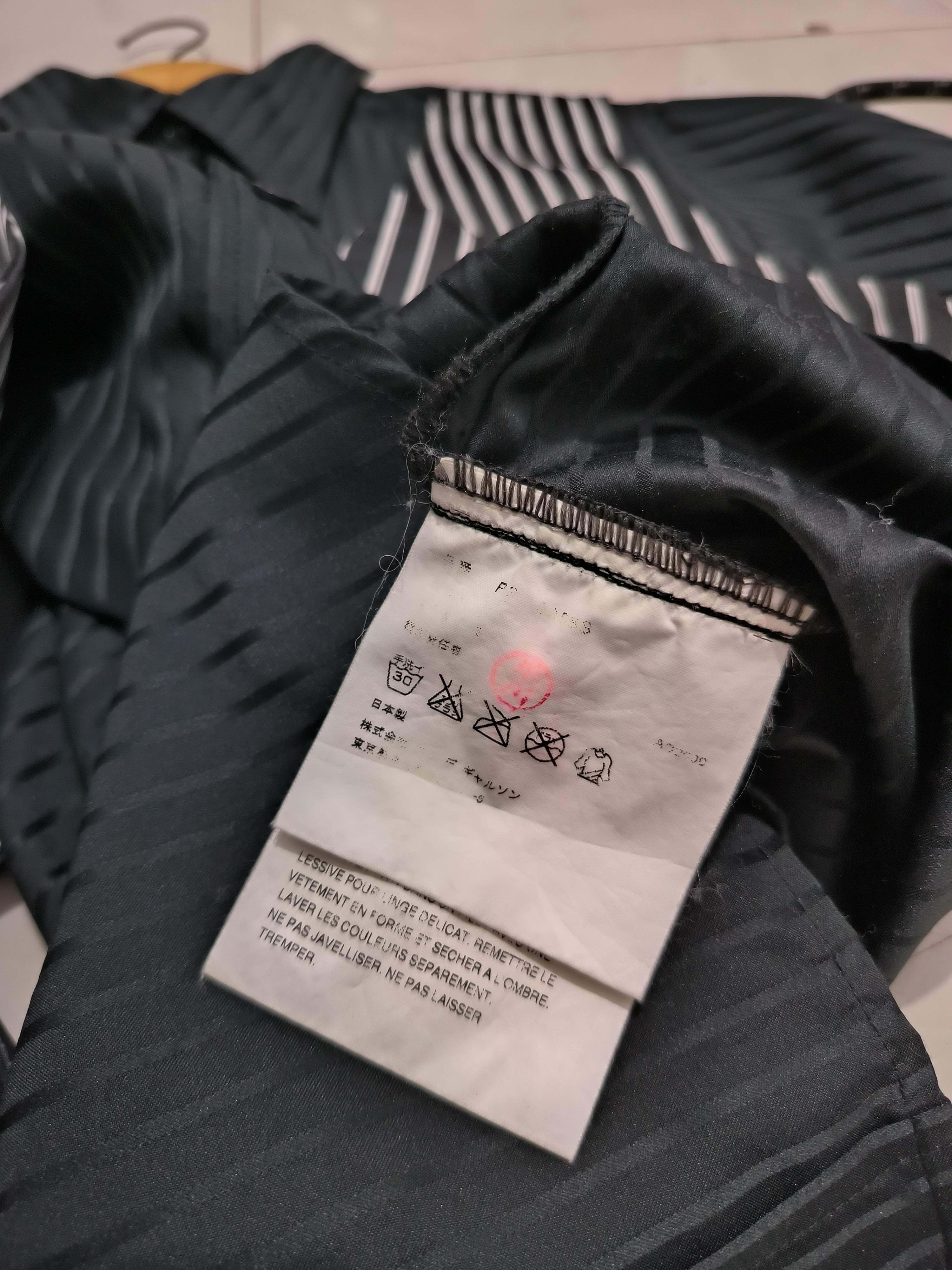 Comme des Garcons Homme Plus AD2000 Comme des garcons shirt vest stripe shirt Size US M / EU 48-50 / 2 - 6 Thumbnail