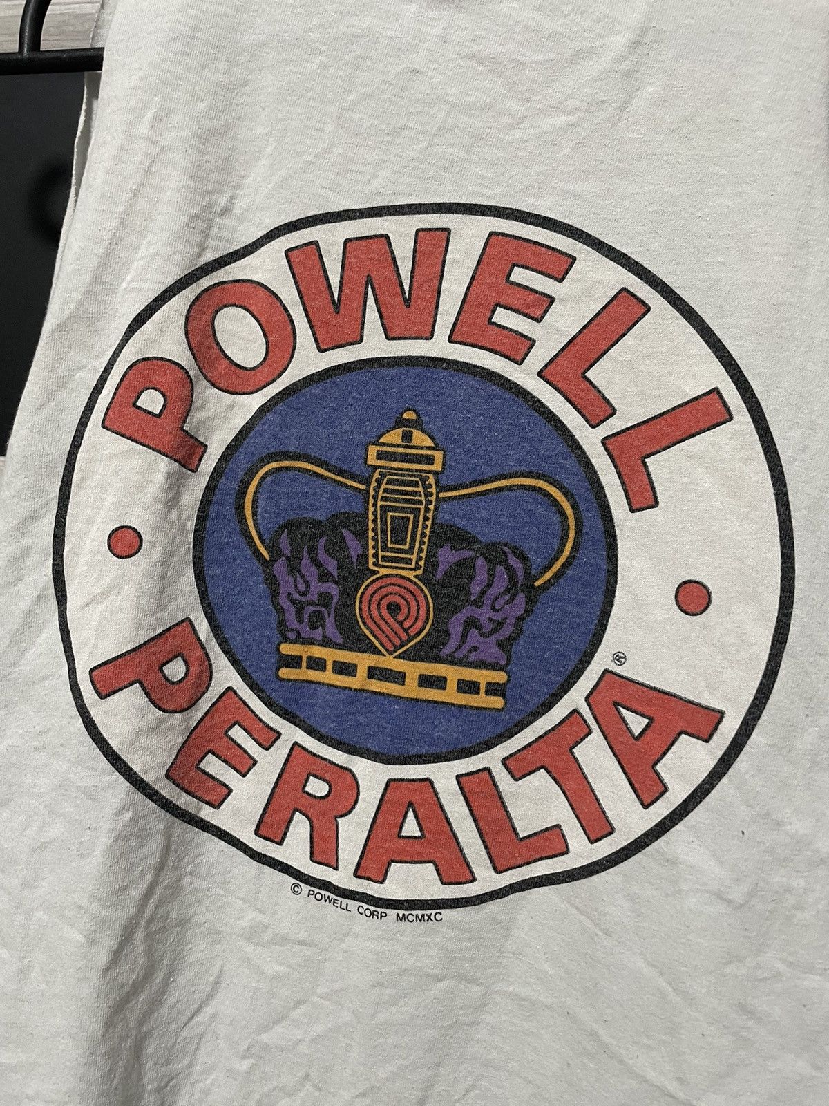Powell Peralta Powel Peralta Supreme Graphic Big Logo T Shirt Streetwear Size US M / EU 48-50 / 2 - 6 Thumbnail