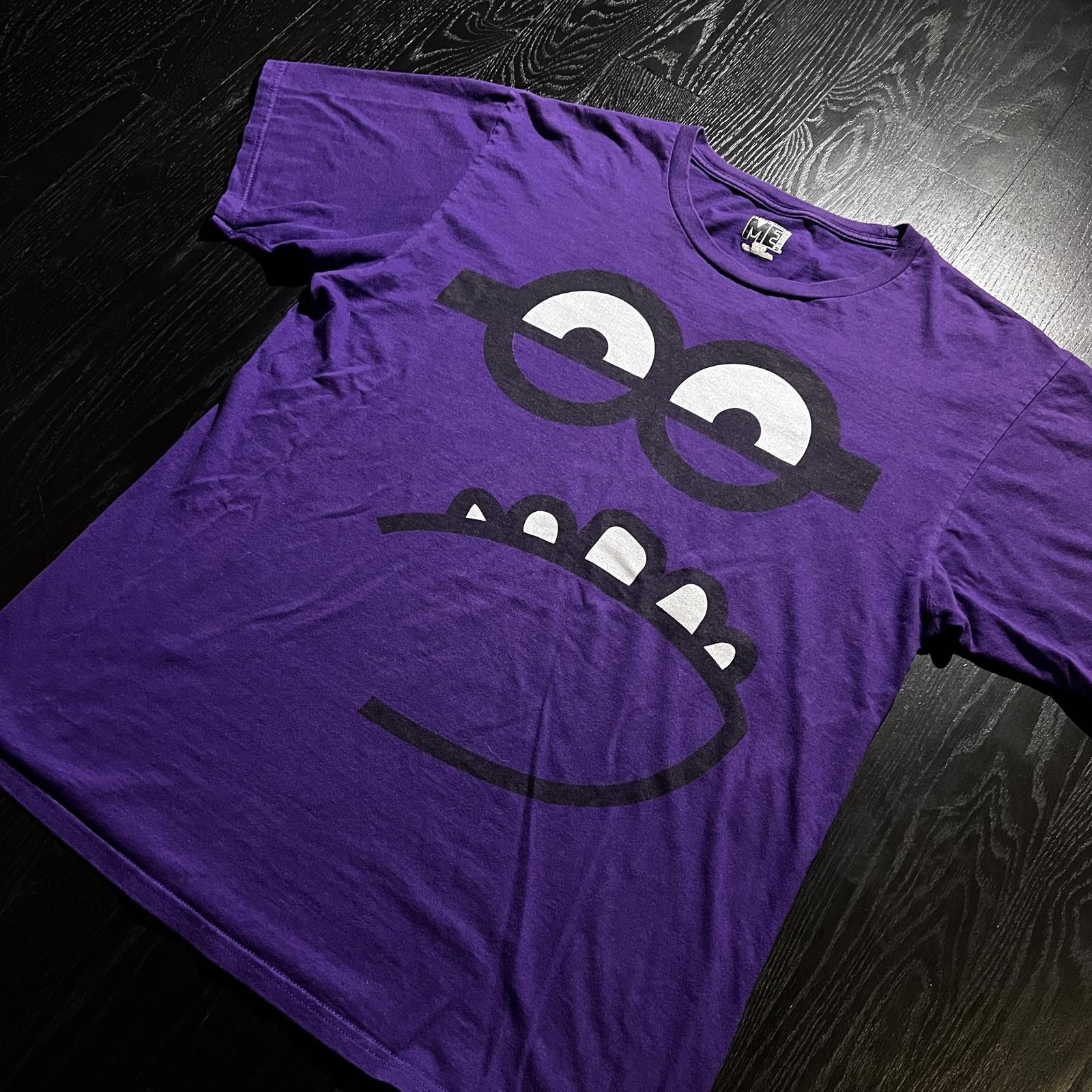 Designer Purple Minion Tee Shirt Size US L / EU 52-54 / 3 - 2 Thumbnail