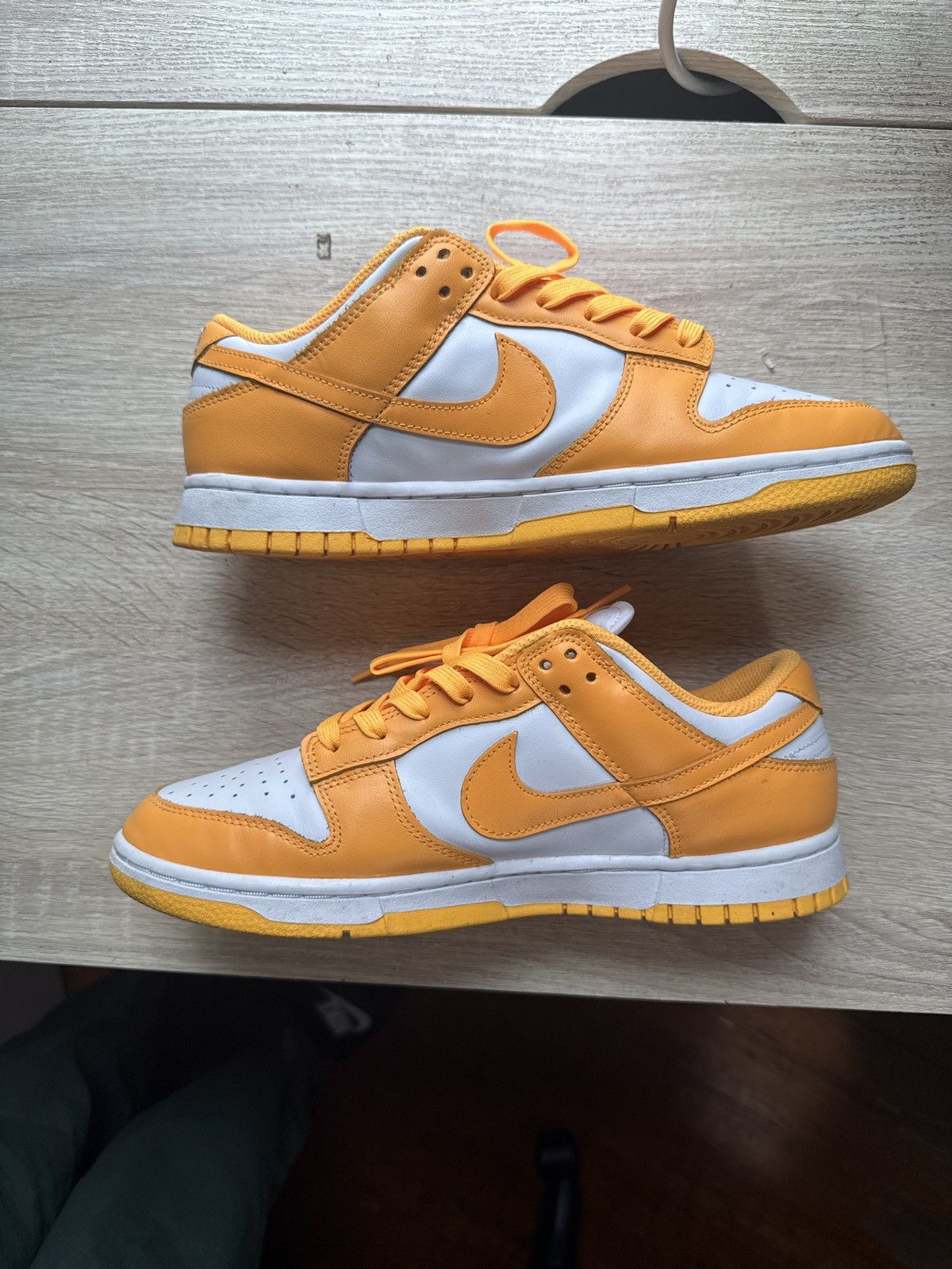 Nike Laser Orange Nike Dunk Low (Womens) Size US 8.5 / EU 41-42 - 2 Thumbnail