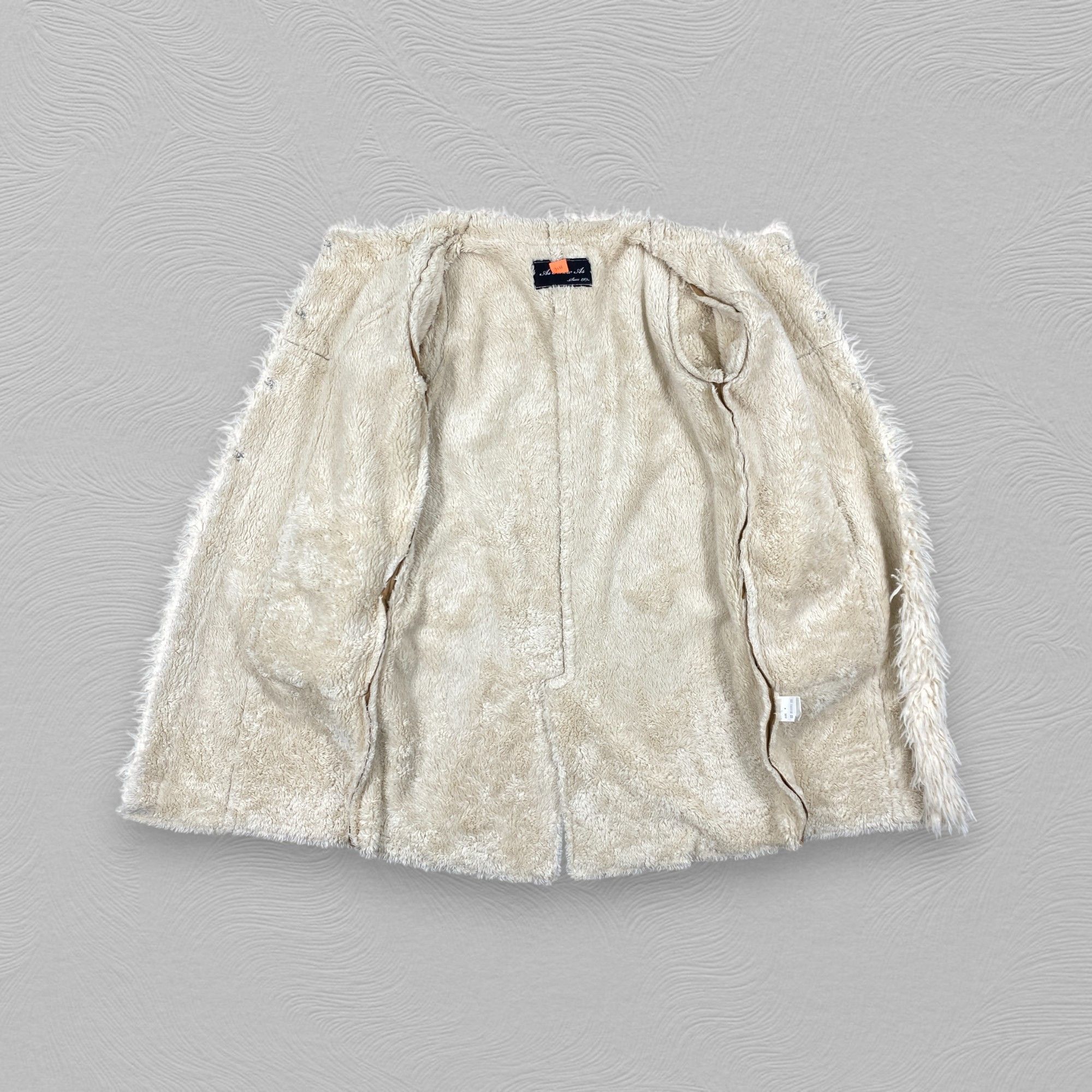 Japanese Brand Vintage Japanese Brand Afghan Coat -J133 Size XS / US 0-2 / IT 36-38 - 3 Thumbnail