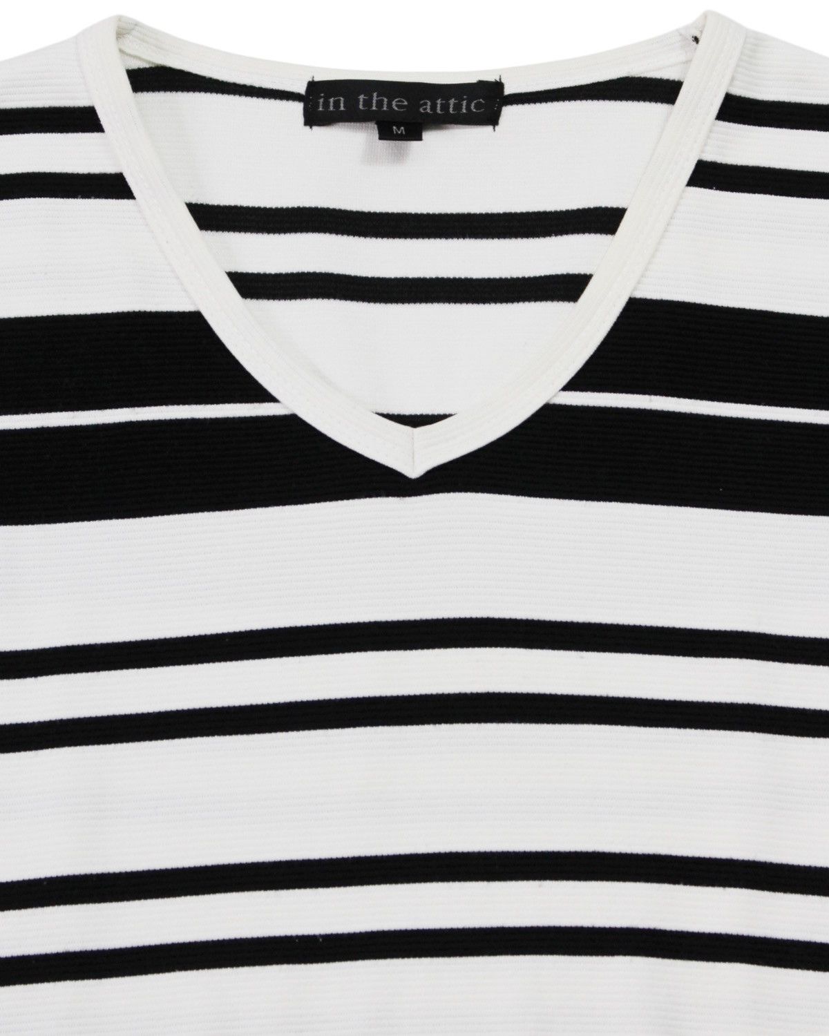 In The Attic 2000S IN THE ATTIC STRIPES TEE Size US M / EU 48-50 / 2 - 2 Thumbnail