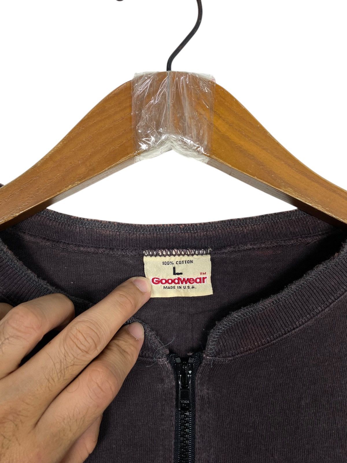 Other Vintage Goodwear Long Sleeve Zipper Made in Usa Size US M / EU 48-50 / 2 - 5 Thumbnail