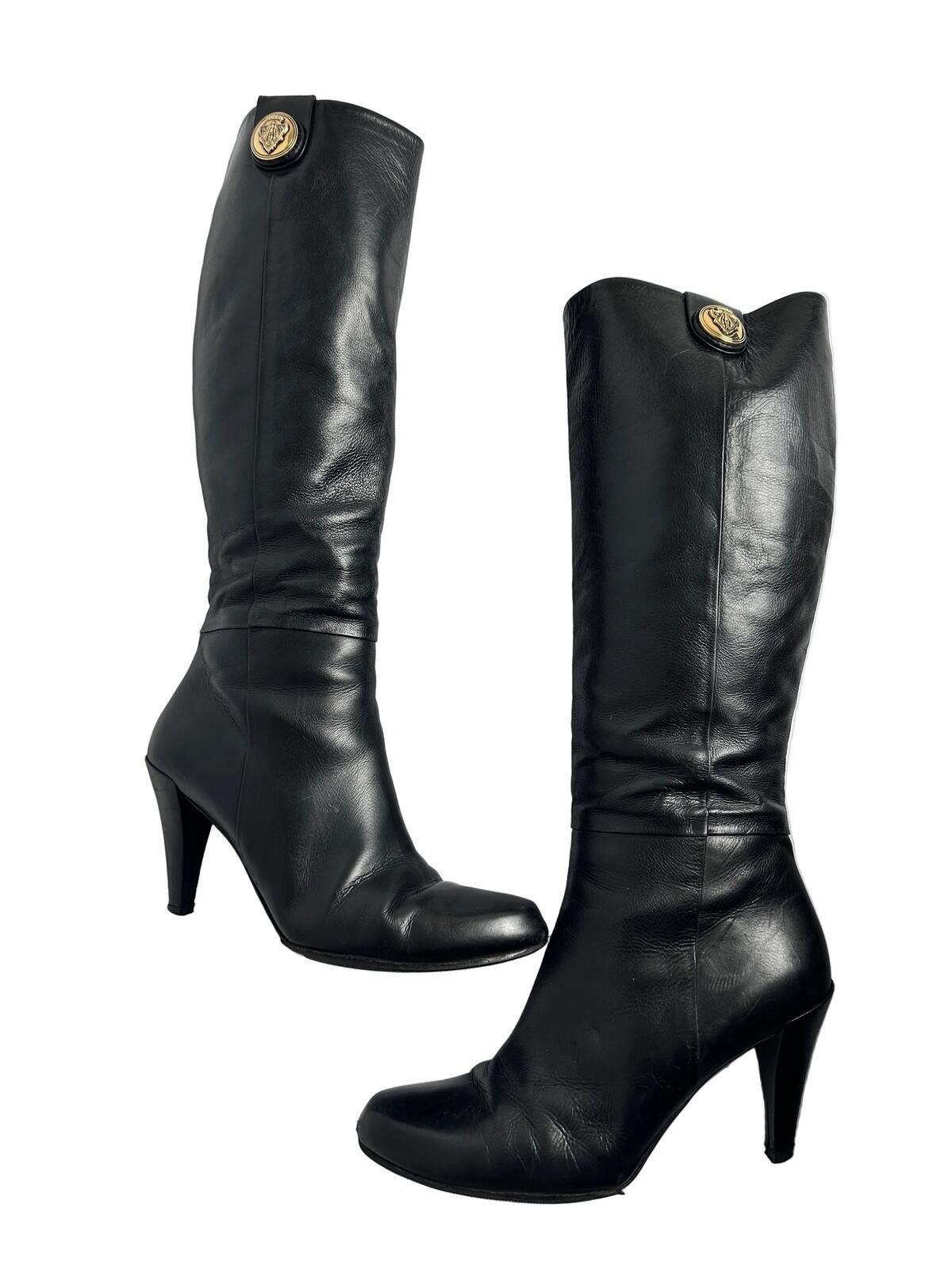 Gucci Gucci F/W 2008 Hysteria Knee High Boots Size US 10 / IT 40 - 2 Thumbnail