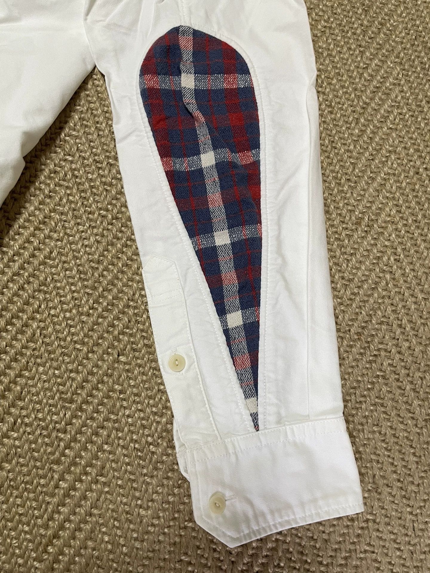 Visvim VISVIM 18SS GIZA Check Drop LS 1 5w Mint Dustbag Size US S / EU 44-46 / 1 - 3 Thumbnail