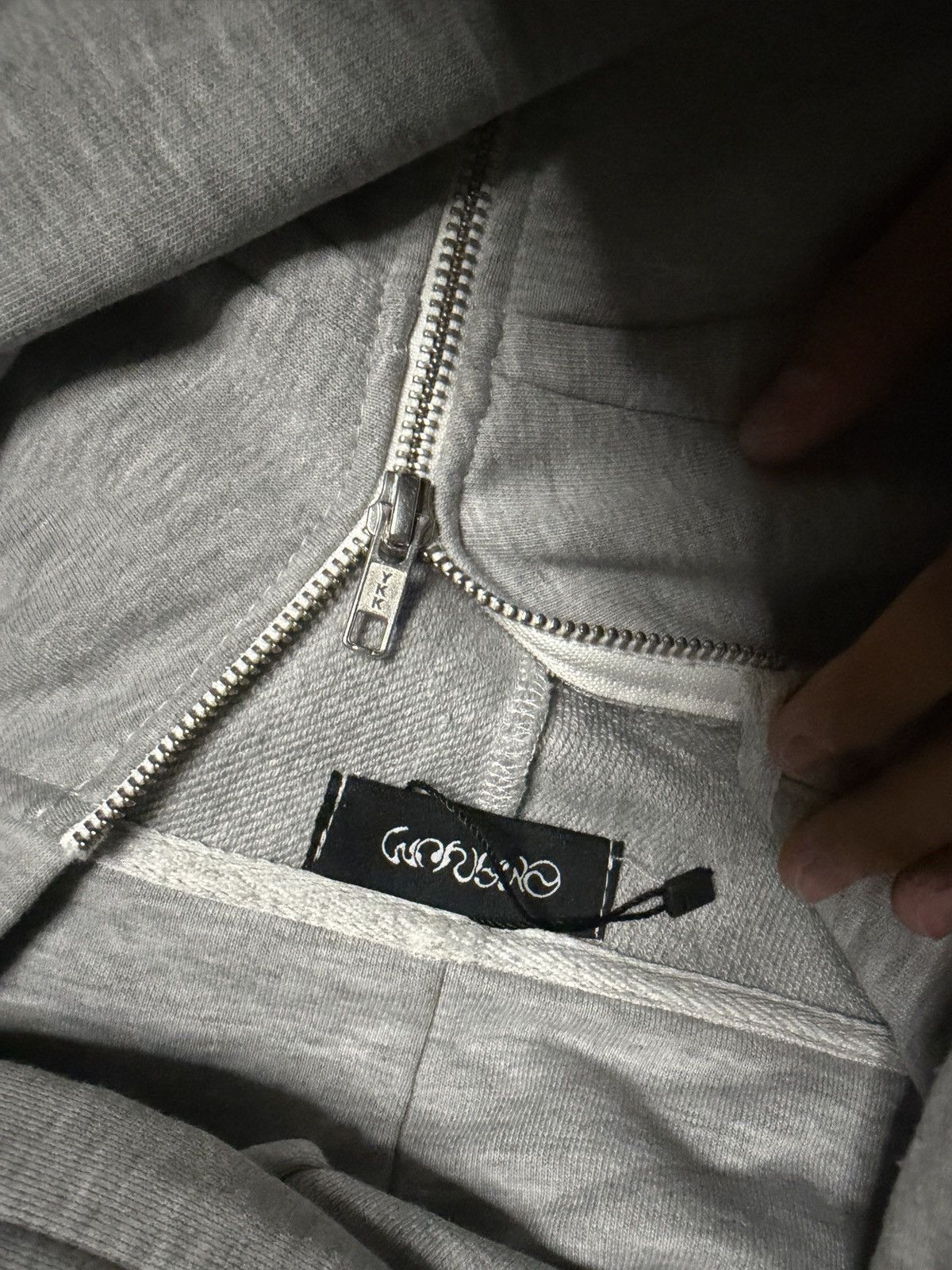 Other emfinum raw zip hoodie Size US L / EU 52-54 / 3 - 4 Thumbnail