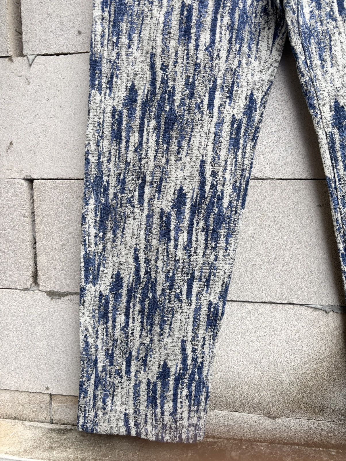 If Six Was Nine Carpet Pants Design Size 31 (Kapital Style) Size US 31 - 3 Thumbnail