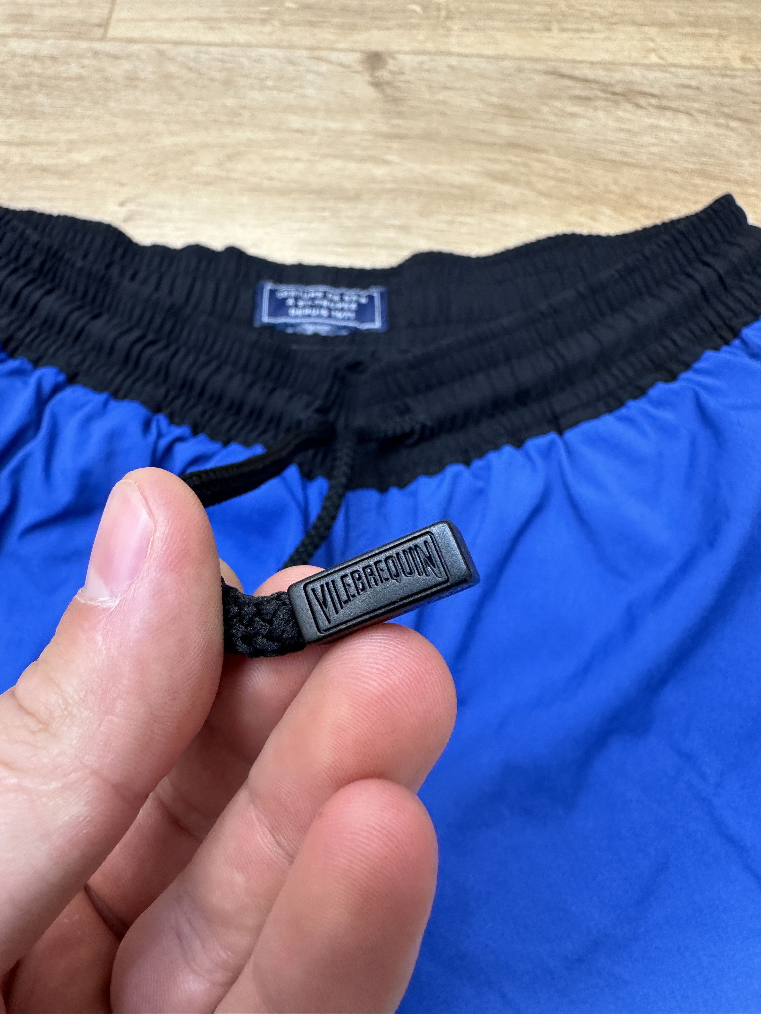 Vilebrequin Karl Lagerfeld Vilebrequin Beach Board Shorts Bath Suit L XL Size US 33 - 13 Thumbnail