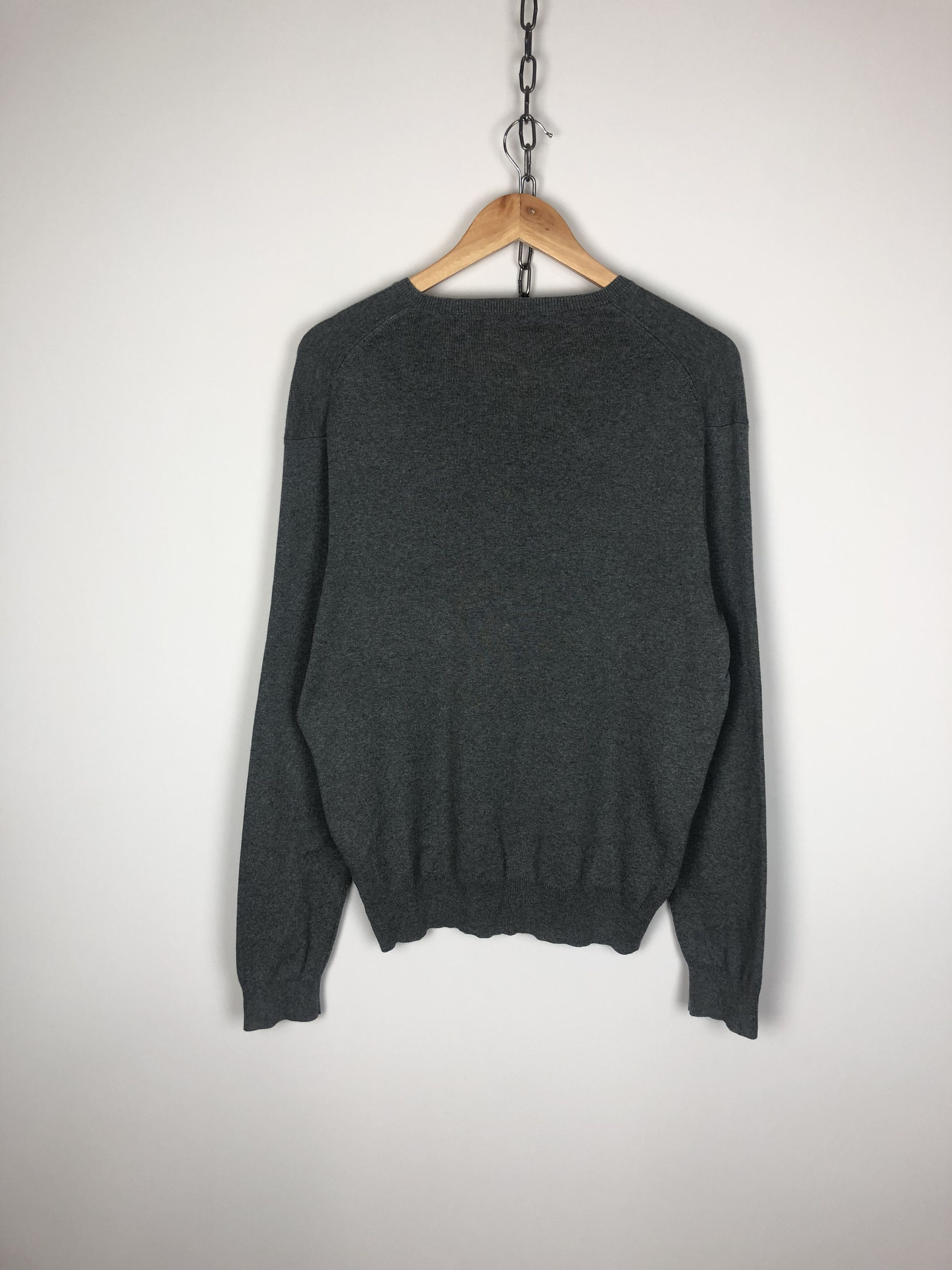 Polo Ralph Lauren Polo Ralph Lauren Sweater Grey Pullover size M Size US M / EU 48-50 / 2 - 7 Thumbnail