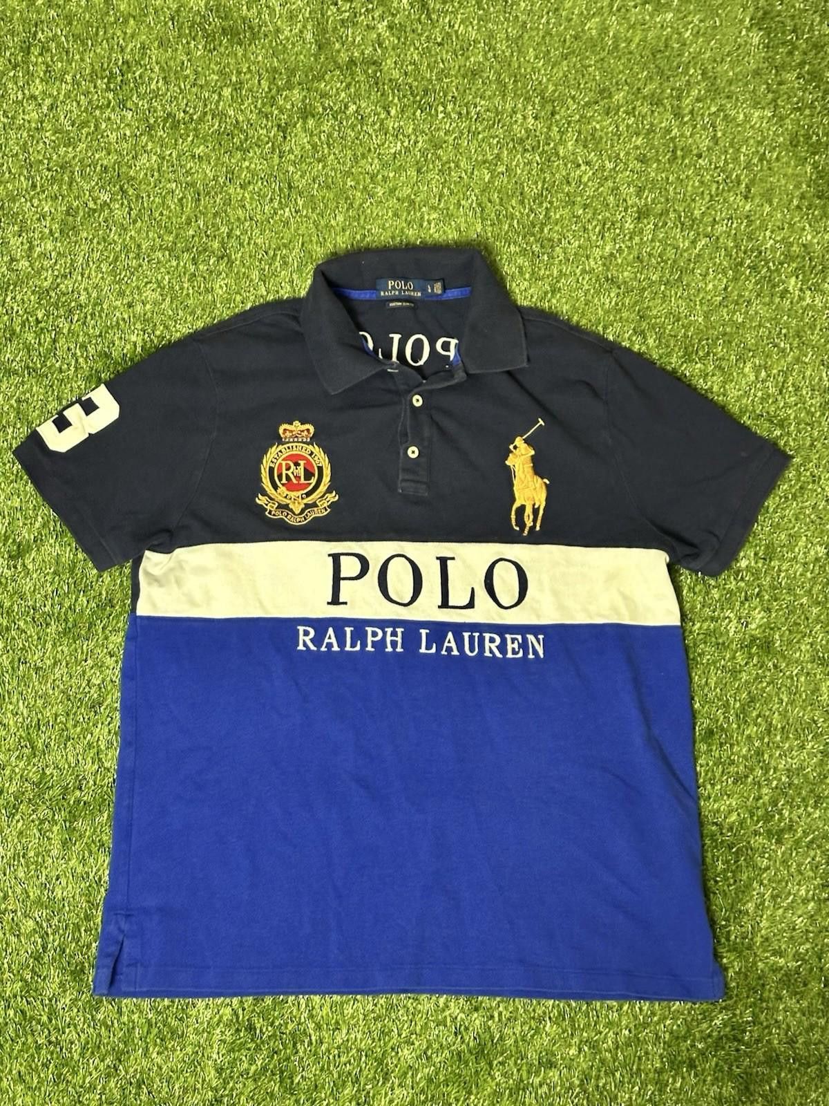 Polo Ralph Lauren Polo Ralph Lauren Men's Slim Fit Large *read description Size US L / EU 52-54 / 3 - 1 Thumbnail