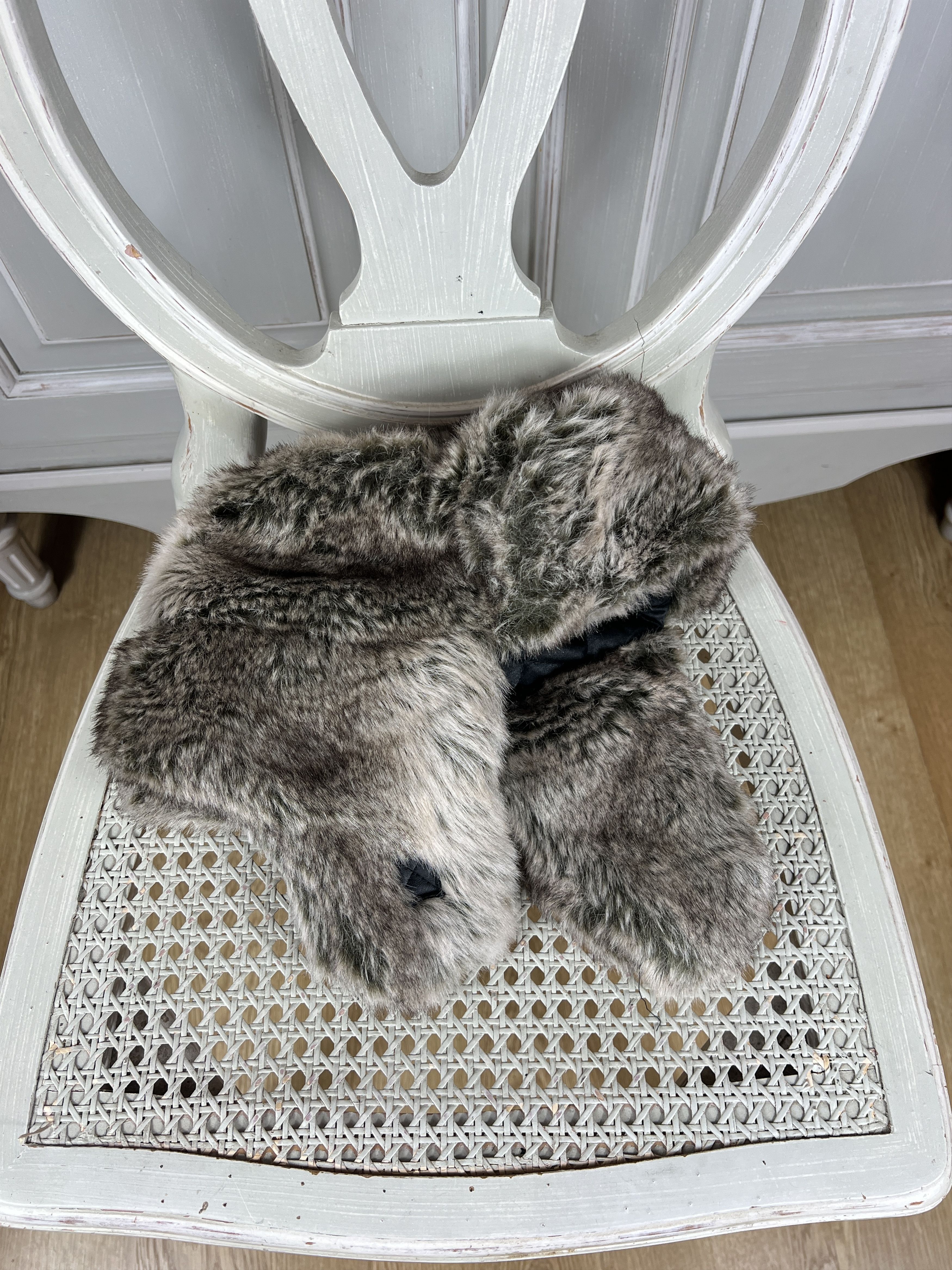Japanese Brand × Vintage Y2k Faux Fur Ushanka Vintage Fuzzy Warm Trapper hat Size ONE SIZE - 2 Thumbnail