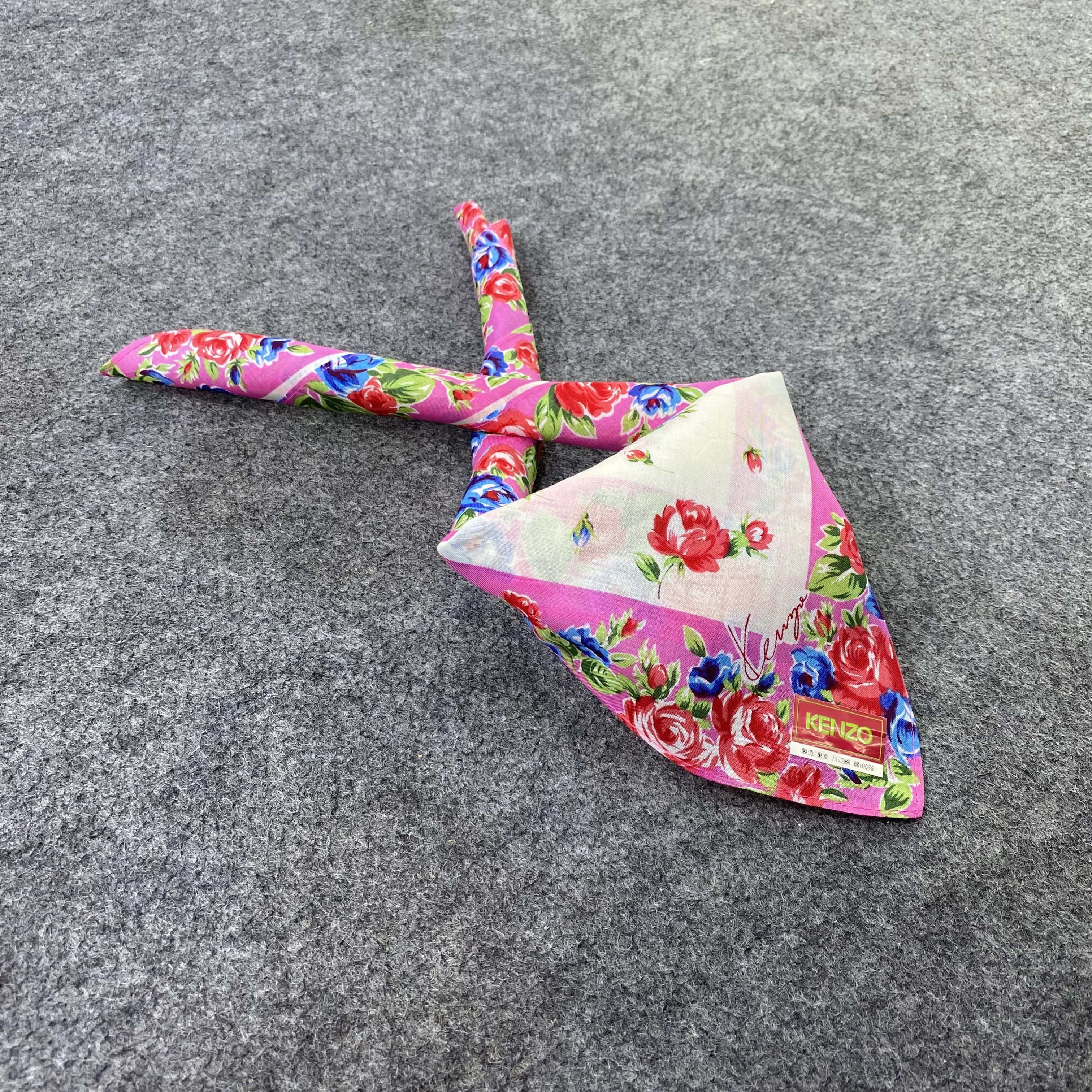 Kenzo Kenzo Handkerchief / Bandana / Neckerchief-B2327 Size ONE SIZE - 1 Thumbnail
