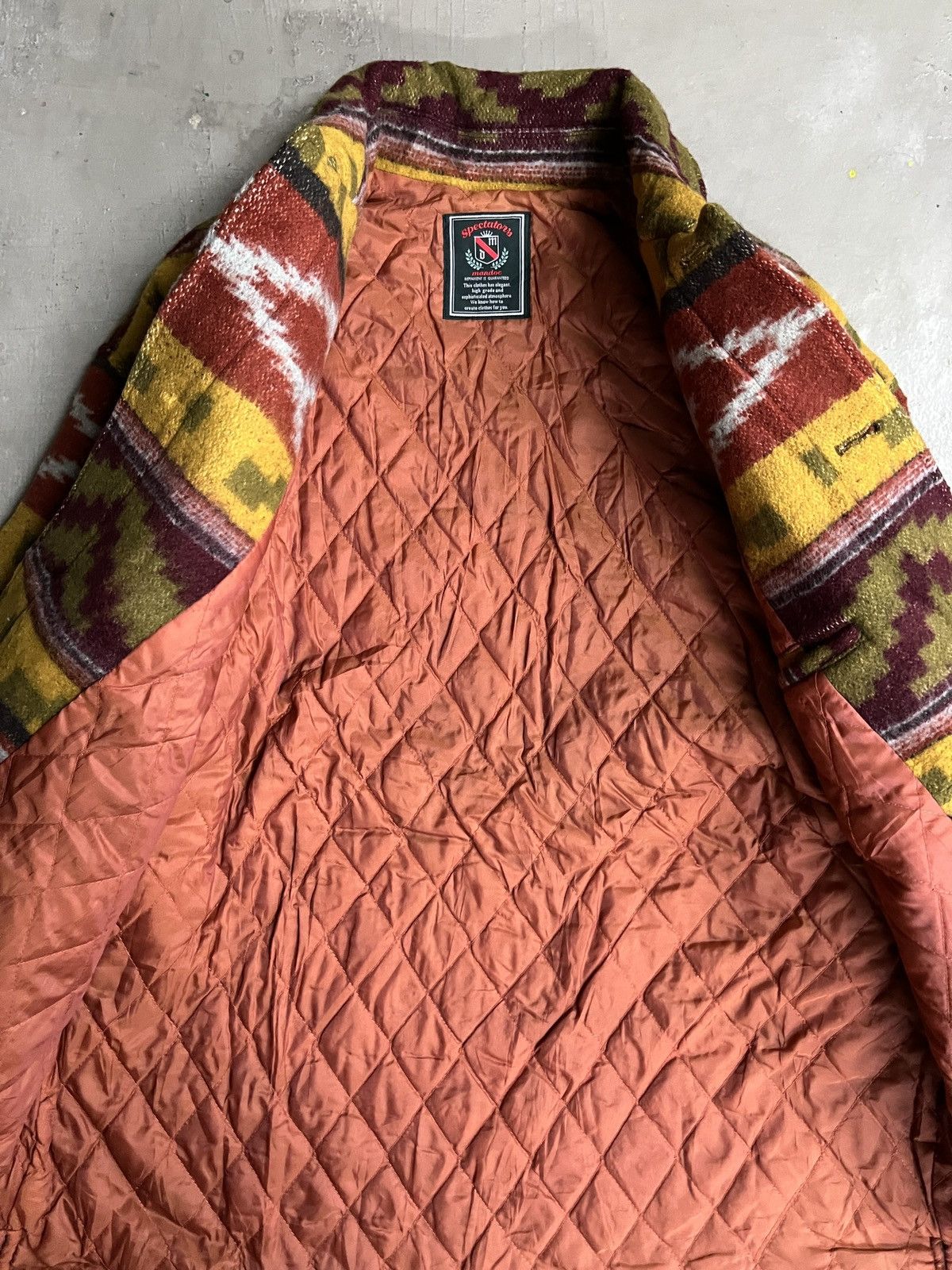 Greg Lauren Pendleton RRL Greg Lauren Style Navajo Jacket Size US L / EU 52-54 / 3 - 9 Thumbnail