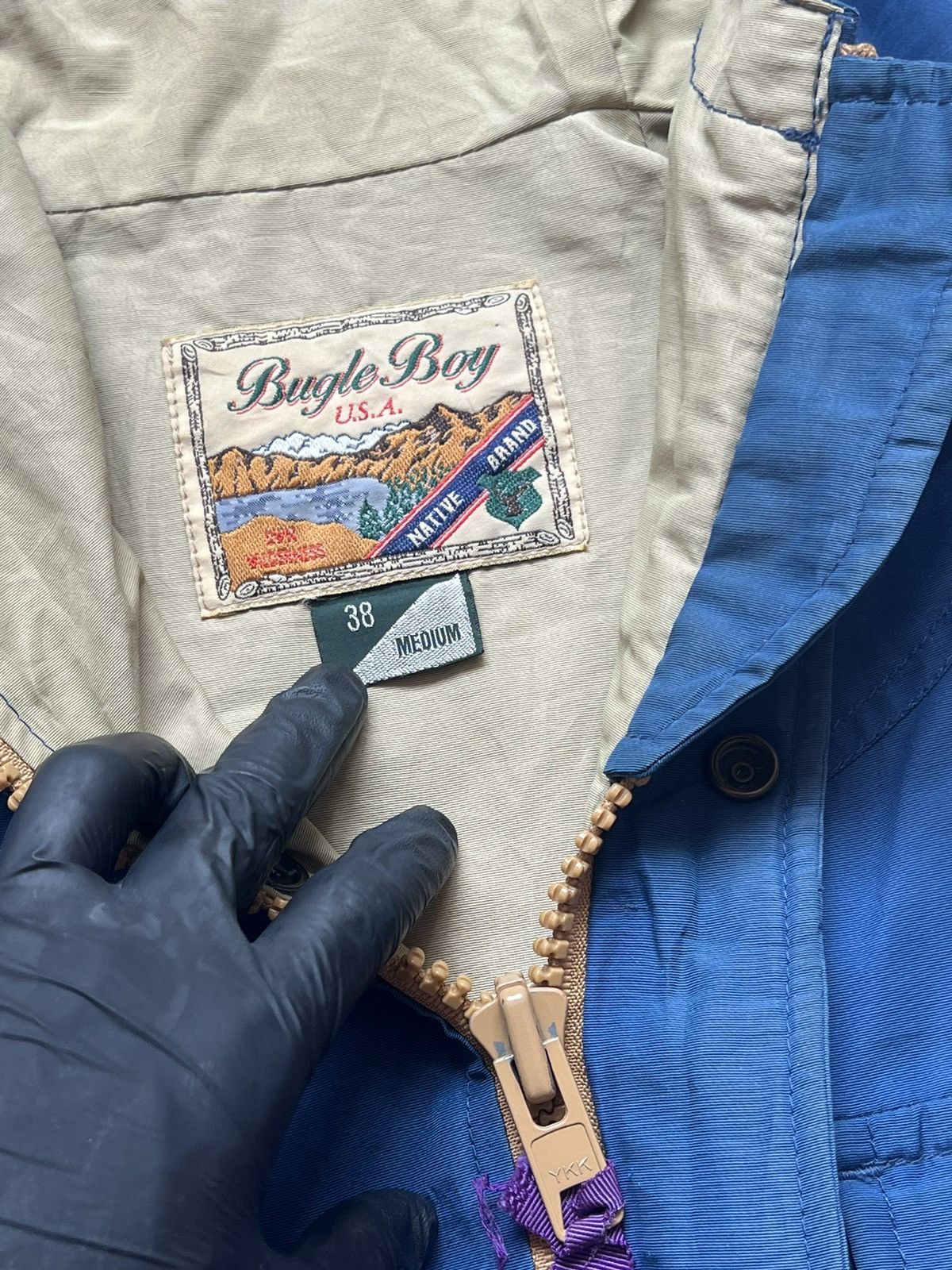 Bugle Boy 1990s Bugle Boy Hunting Jacket Size US M / EU 48-50 / 2 - 2 Thumbnail