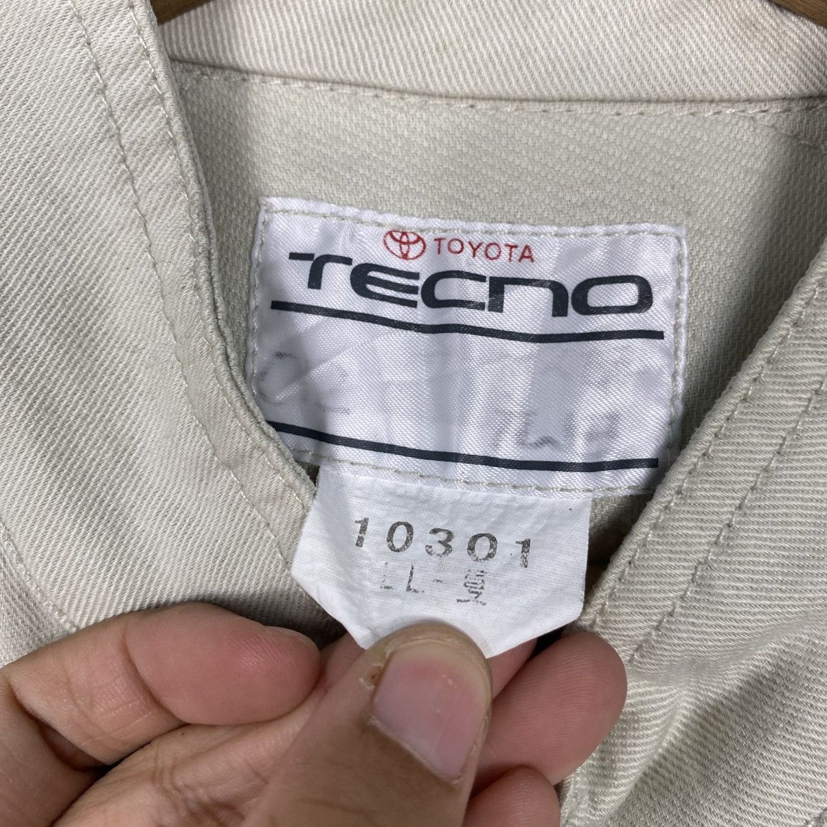 Other Vintage toyota corolla techno coverall Size US 32 / EU 48 - 15 Thumbnail