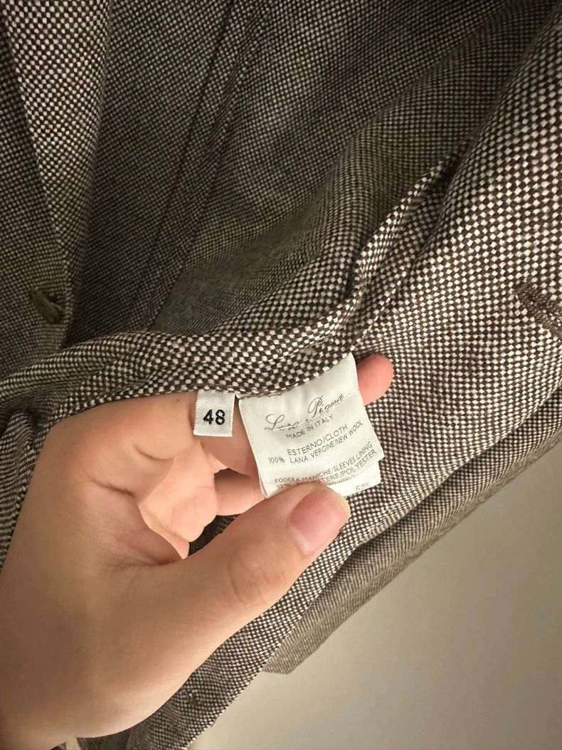 Loro Piana LORO PIANA sizeM Westwear. No structure. Montenegrin origin Size 40S - 4 Thumbnail