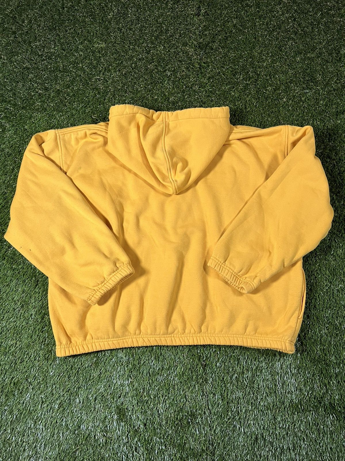 NCAA Vintage 80s Boxy Cropped UMBC Fall NCAA Hoodie Sweatshirt Size US XL / EU 56 / 4 - 3 Thumbnail