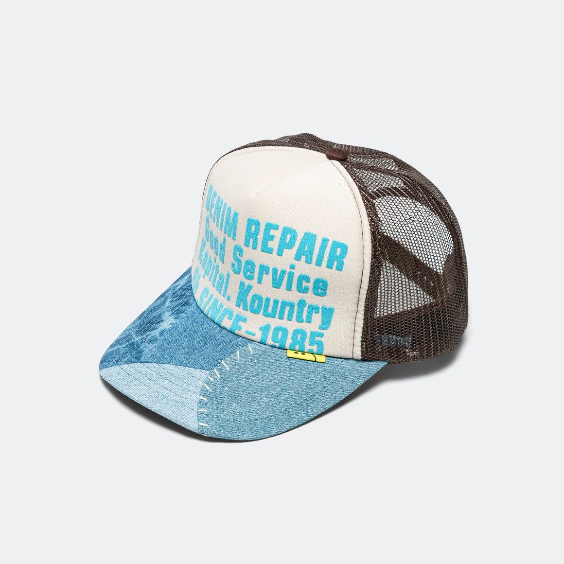 Kapital Denim Repair cap