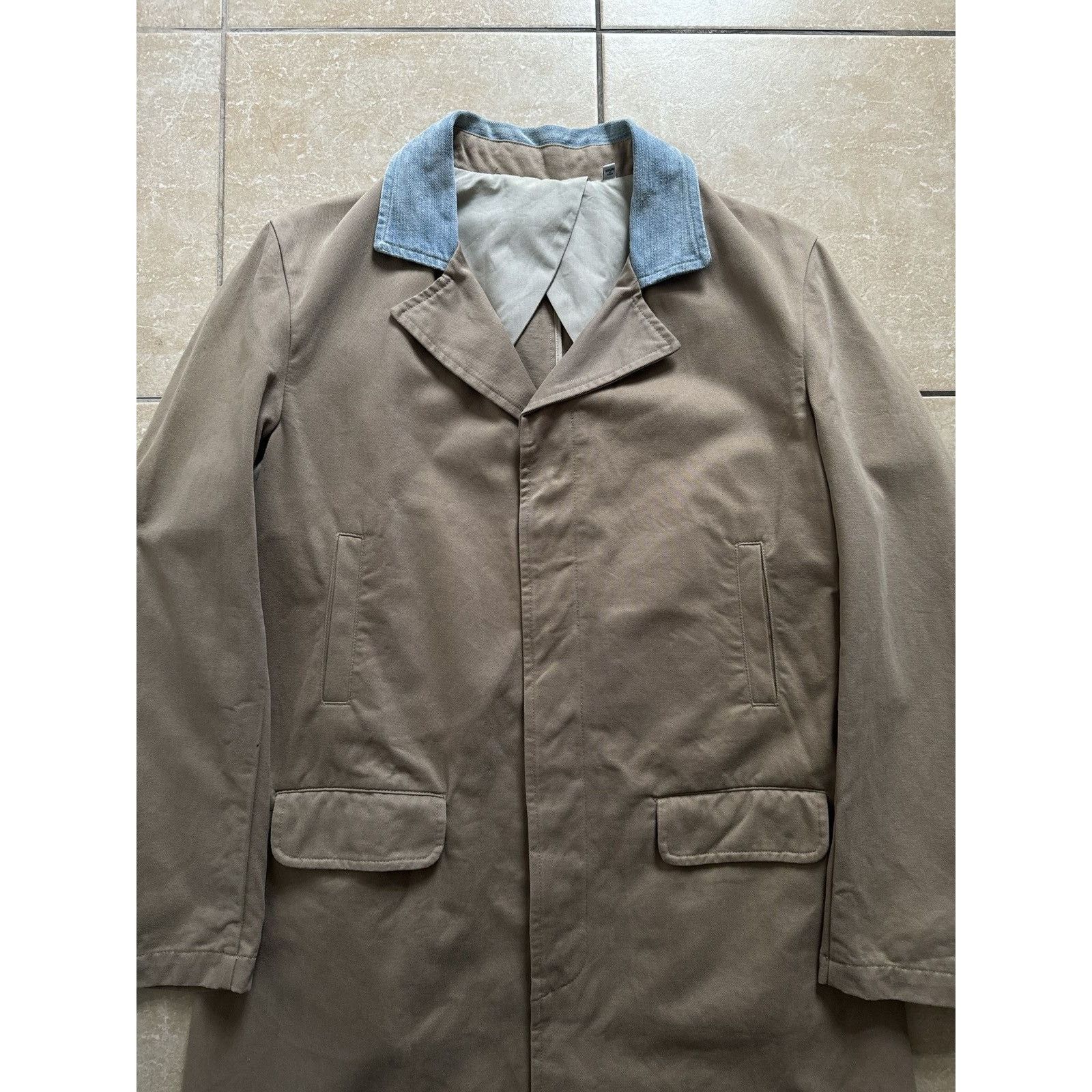 Our Legacy Vintage Our Legacy Little Trench coat Size US M / EU 48-50 / 2 - 8 Thumbnail