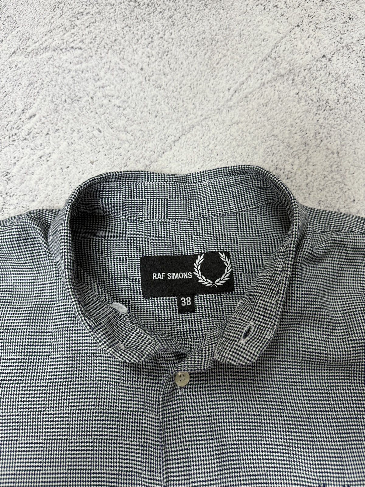 Fred Perry × Raf Simons Raf Simons x Fred Perry Long Sleeve Button Up Shirt Size US S / EU 44-46 / 1 - 8 Thumbnail