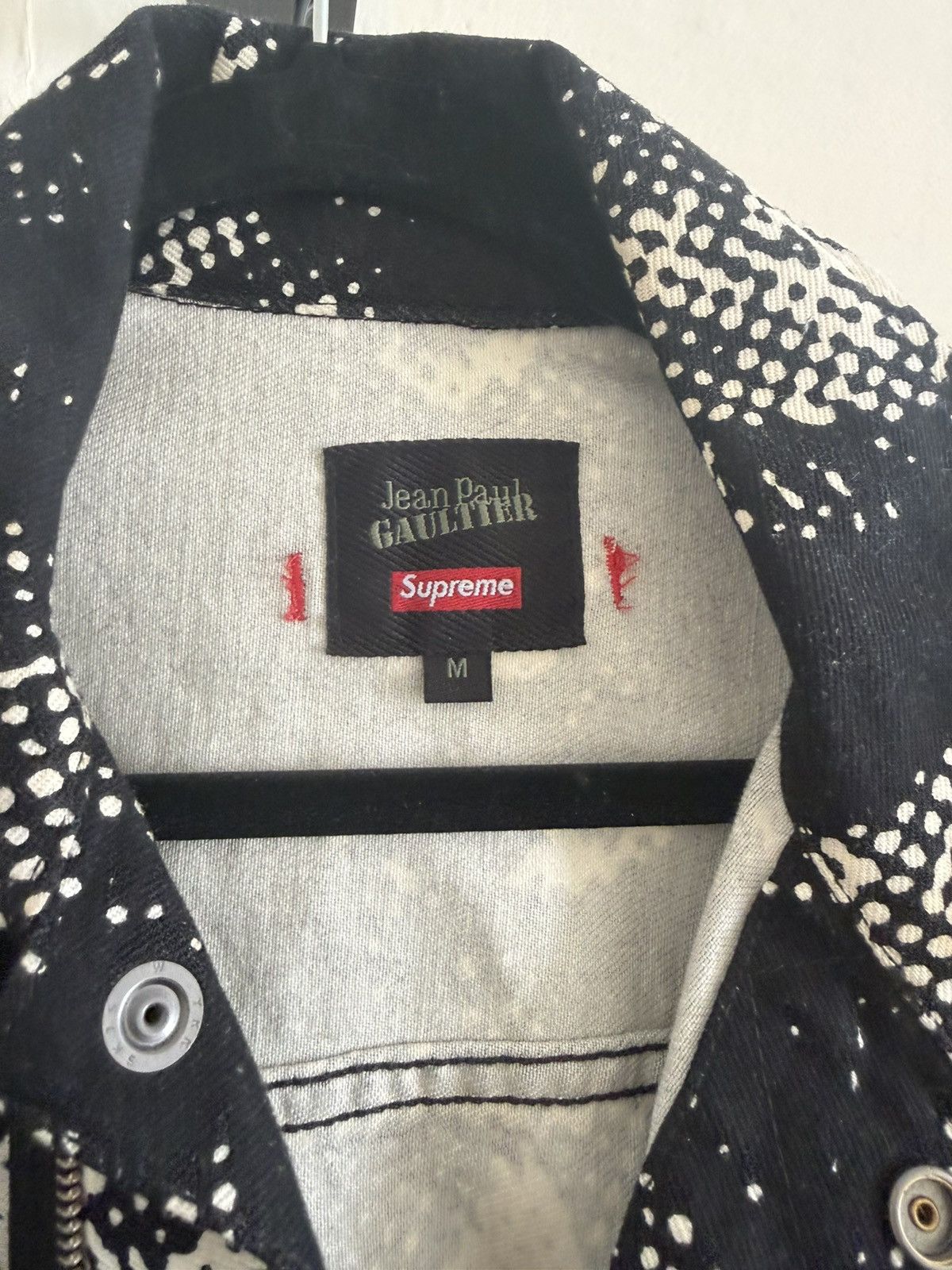 Jean Paul Gaultier × Supreme Supreme JPG jacket Size US M / EU 48-50 / 2 - 3 Thumbnail