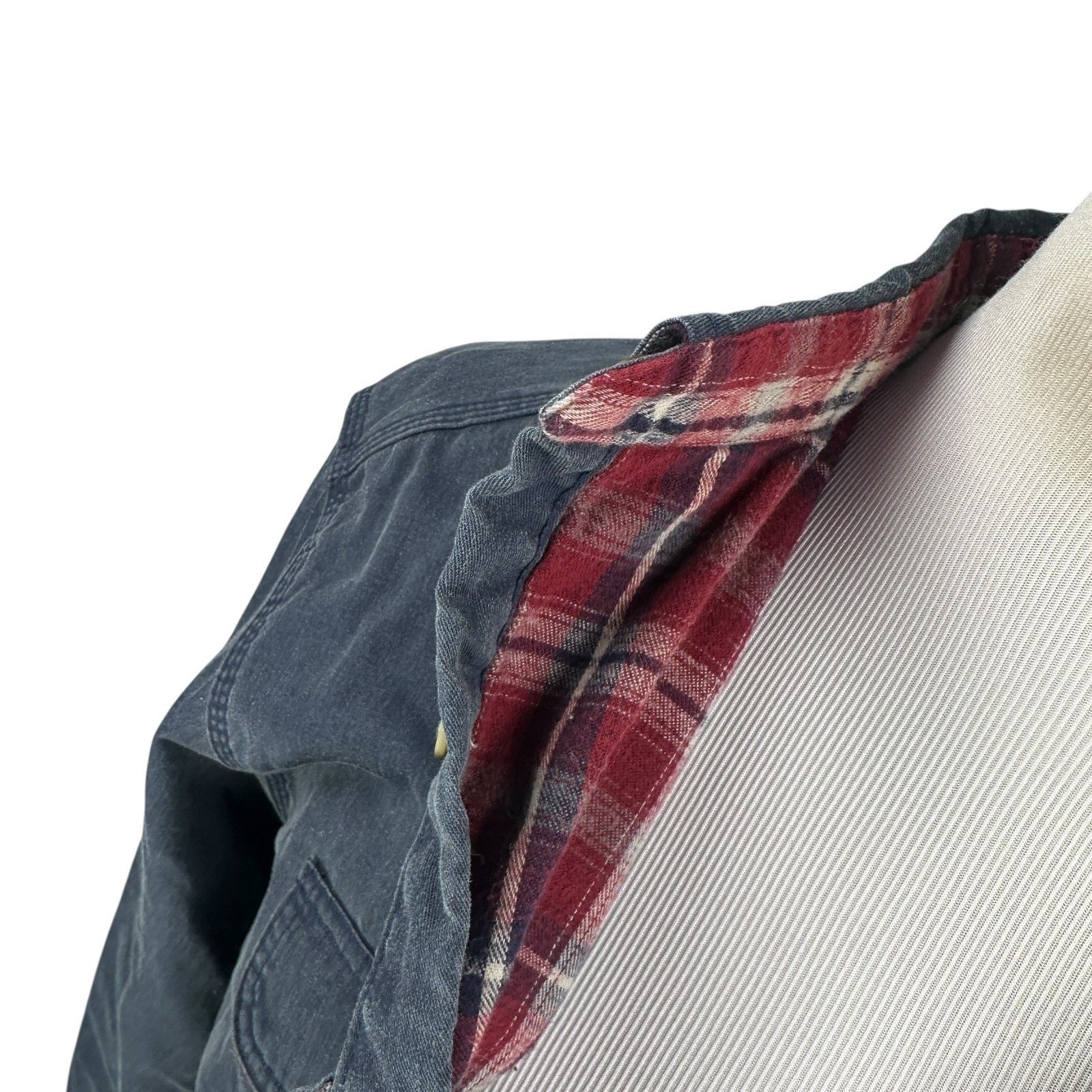 L.L. Bean LL Bean Shirt Mens L Tall Blue Lined Long Sleeve Button-Up Size US L / EU 52-54 / 3 - 3 Thumbnail