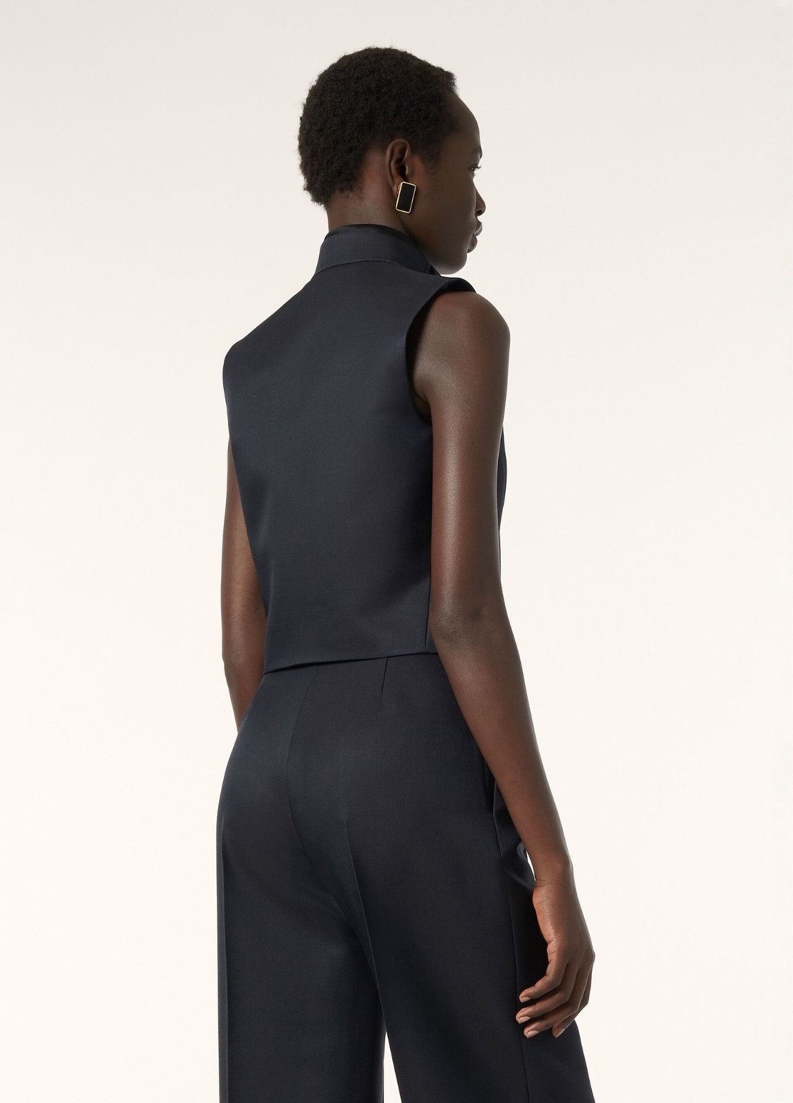 Loro Piana o1srvl11e0526 FAP4678 Dianne Vest in Blue Size S / US 4 / IT 40 - 3 Thumbnail