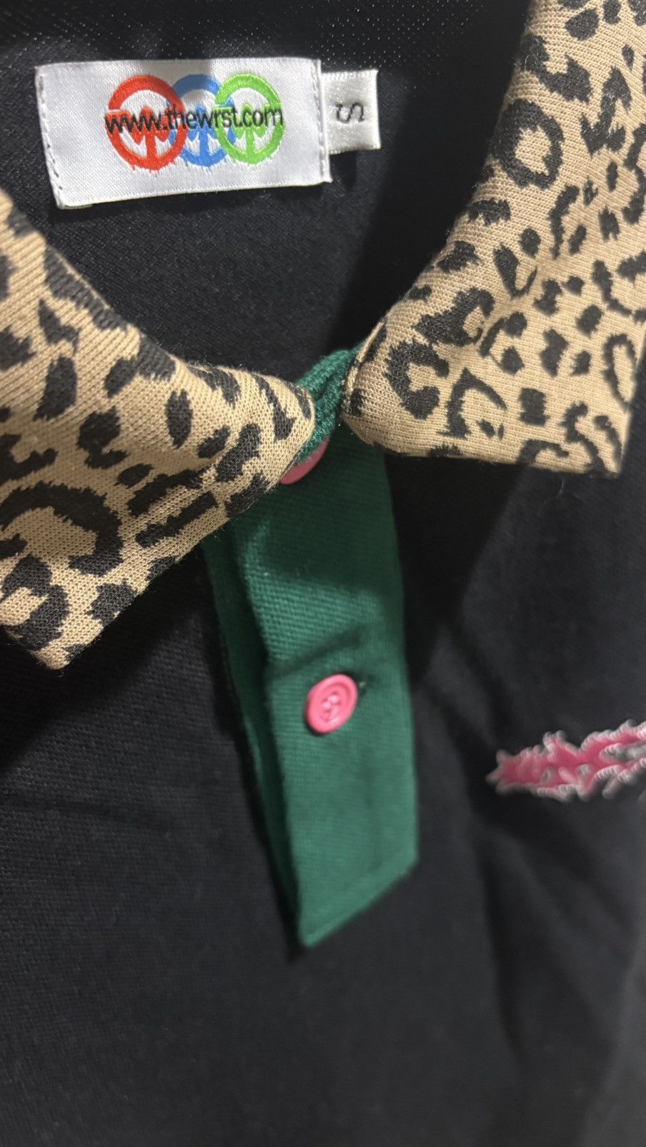 Other Wrstwrstwrst Cheetah Camo Polo Size US S / EU 44-46 / 1 - 3 Thumbnail