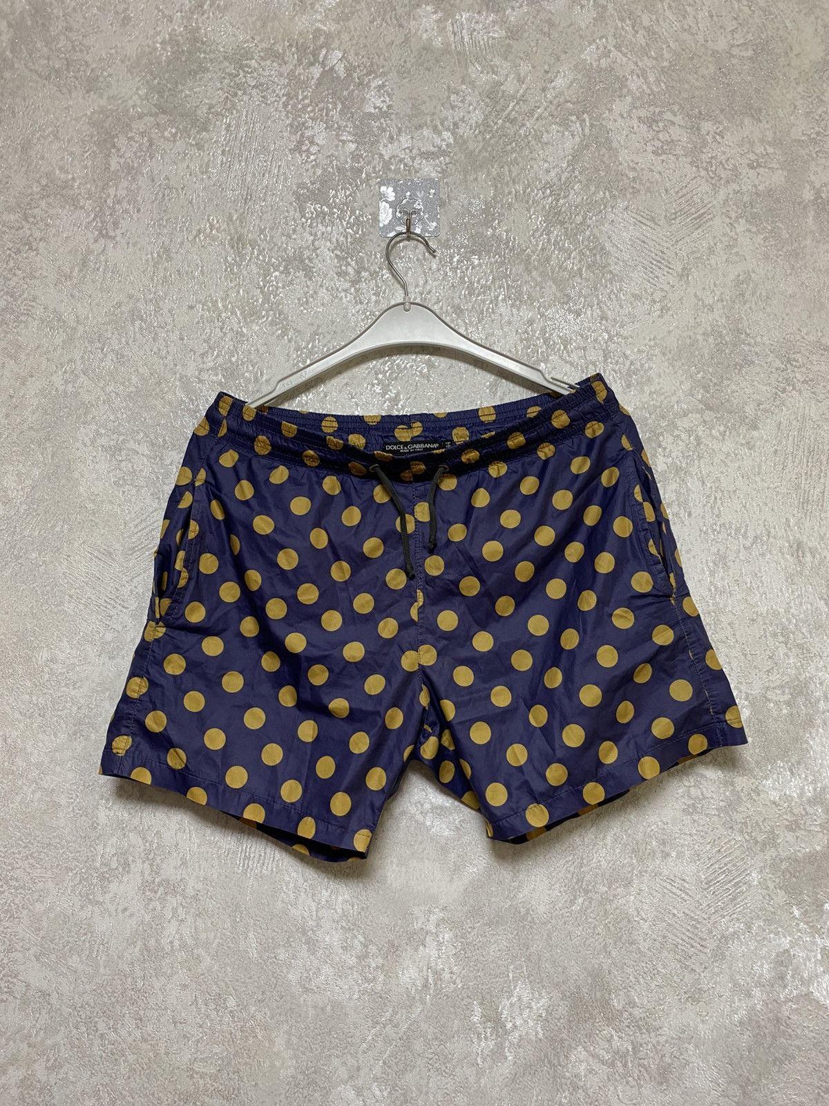 Dolce & Gabbana Dolce & Gabbana mens summer shorts nylon Size US 30 / EU 46 - 1 Thumbnail