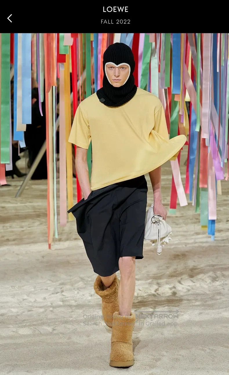 Loewe Loewe Exclusive Balaclava Hat Size ONE SIZE - 6 Thumbnail