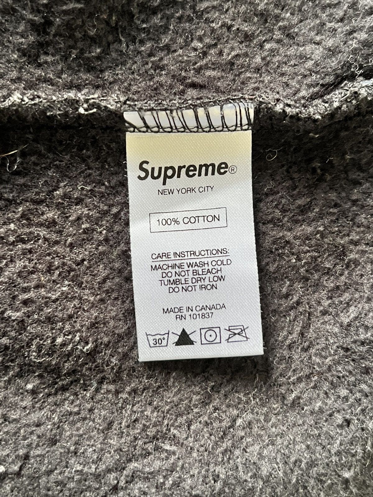 Supreme Supreme Toshio Maeda Overfiend Date Hoodie Size US XL / EU 56 / 4 - 6 Thumbnail