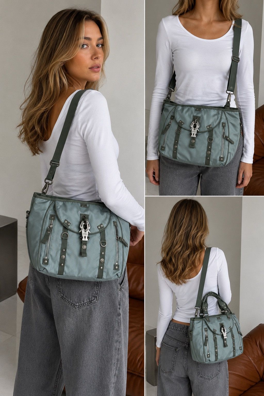 George Gina & Lucy George Gina & Lucy Kippieselise Y2K Handle Bag Avantgarde Size ONE SIZE - 2 Thumbnail