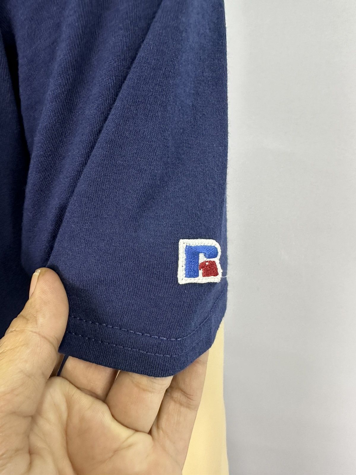 Russell Athletic Vintage Russsel Athletic Big Spellout A602 Size US XL / EU 56 / 4 - 7 Thumbnail