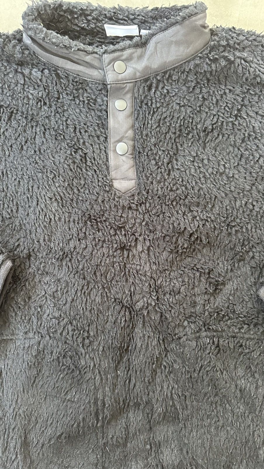 White Mountaineering UNIQLO X WHITE MOUNTAINEERING FLEECE SWEATER Size US M / EU 48-50 / 2 - 2 Thumbnail