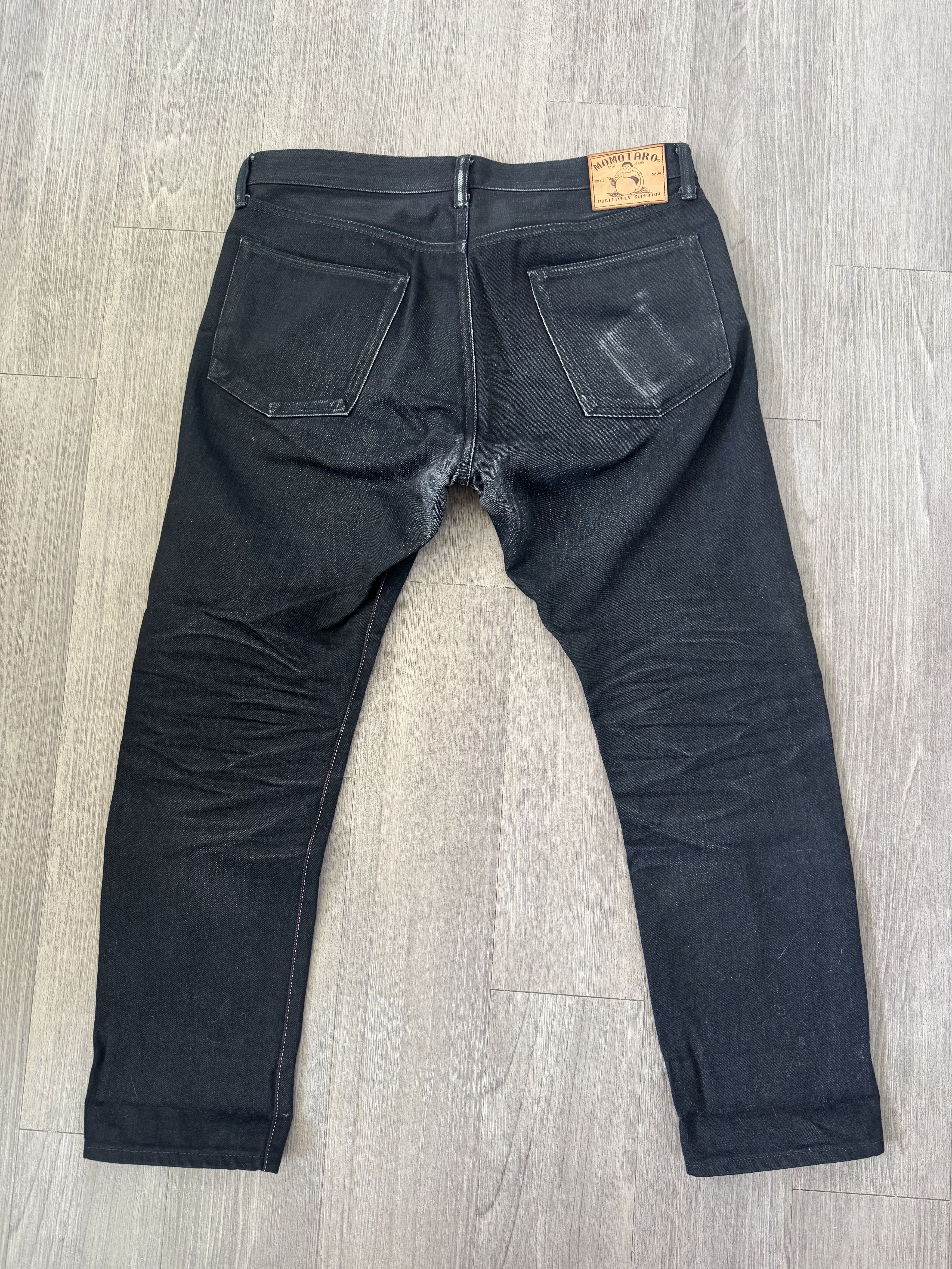 Momotaro Jeans Momotaro 0405-B High Tapered Size 36 Size US 36 / EU 52 - 1 Thumbnail