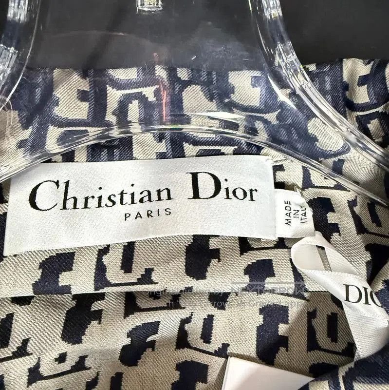 Dior Dior Color Block Silk Cardigan for Women . Size XS / US 0-2 / IT 36-38 - 7 Thumbnail
