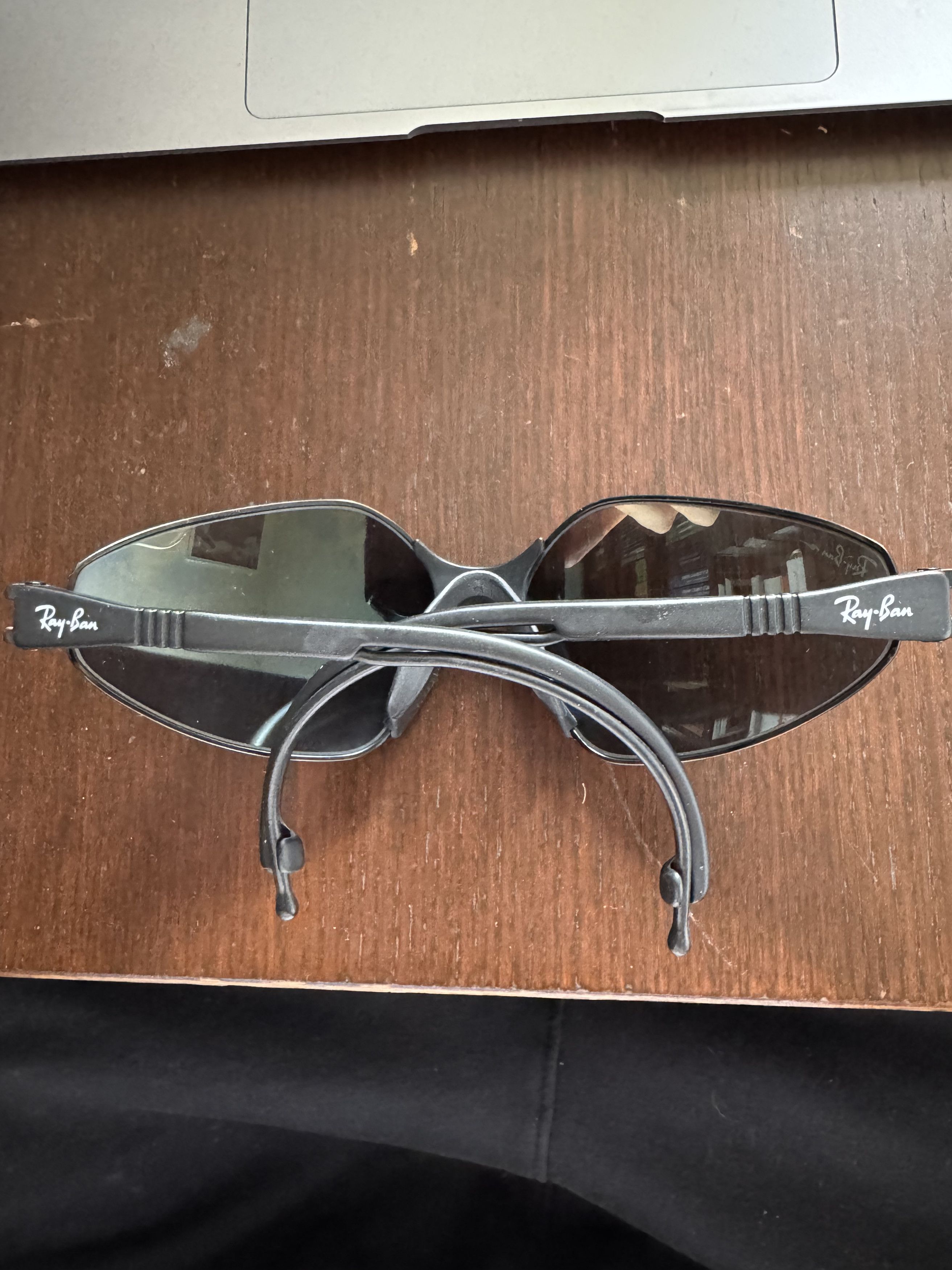 Bausch & Lomb × RayBan Ray-Ban Bausch & Lomb USA '80s Sport Series 1 Sunglasses Size ONE SIZE - 8 Thumbnail