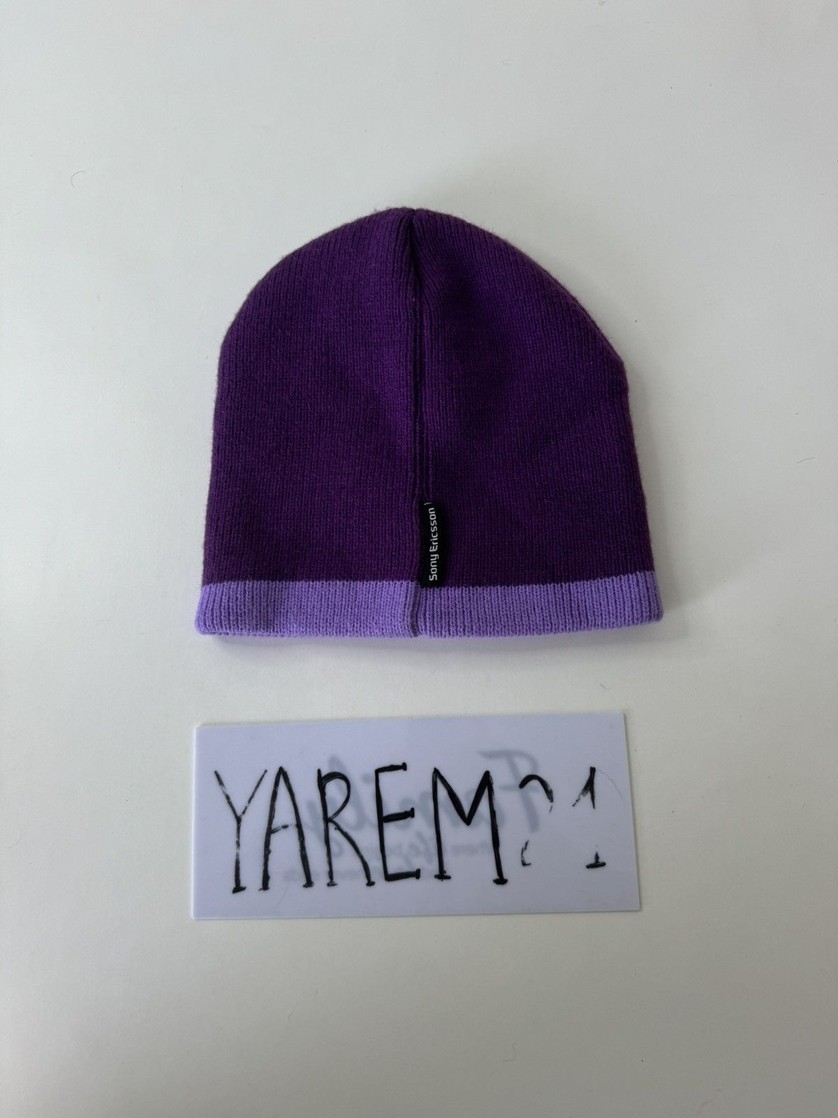 Vintage Sony Ericsson vintage cap hat Size ONE SIZE - 2 Thumbnail