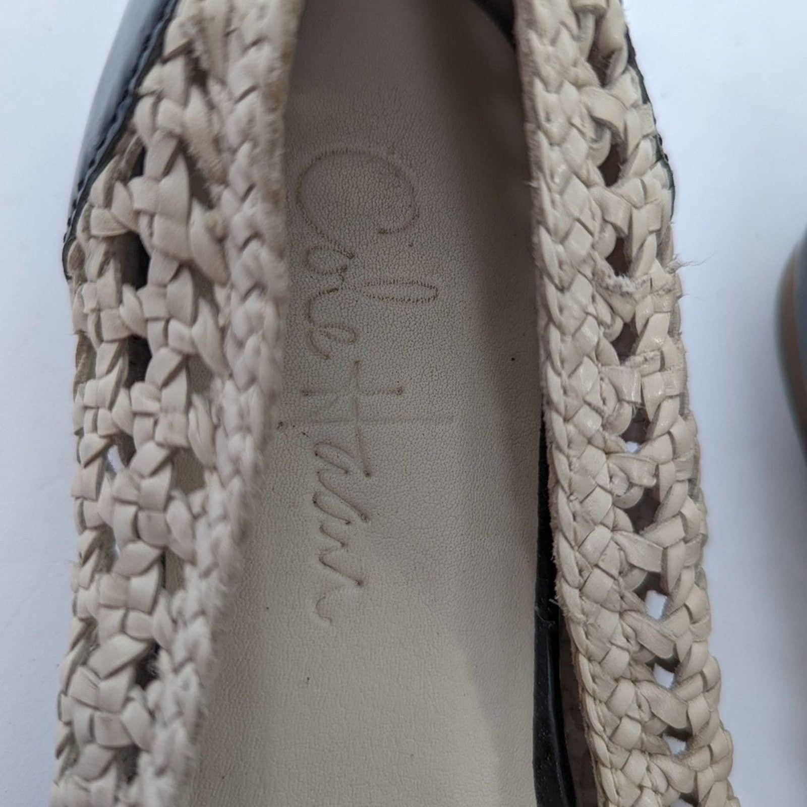 Cole Haan Cole Haan Braided Woven Ballet Flats - 6.5 Size US 6.5 / IT 36.5 - 10 Thumbnail