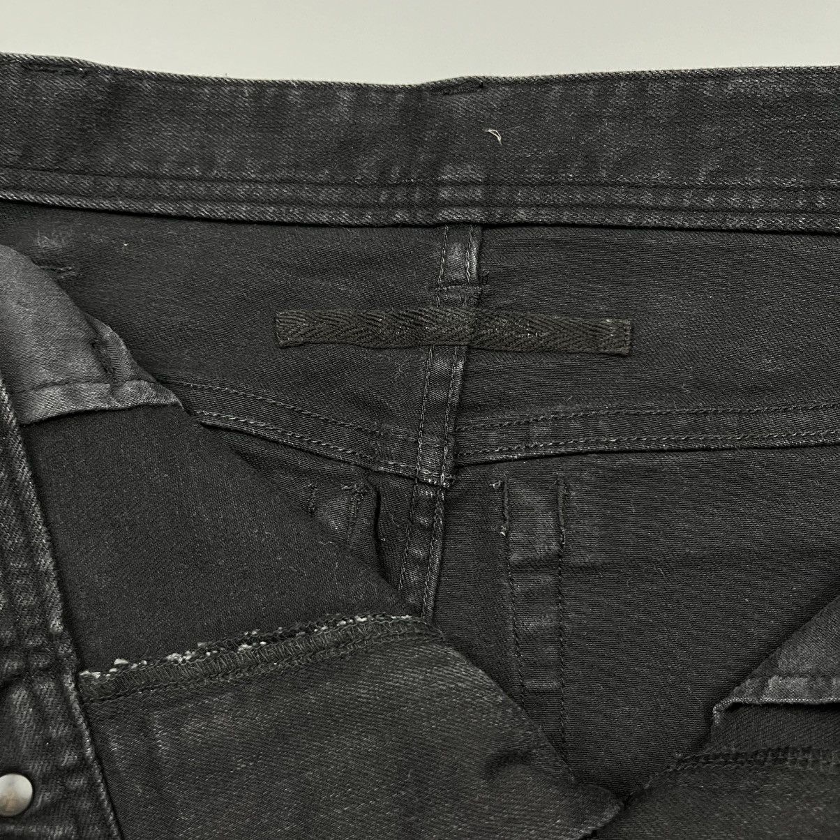 Julius JULIUS - SS19 10oz Stretch Denim - Pants Size US 30 / EU 46 - 6 Thumbnail