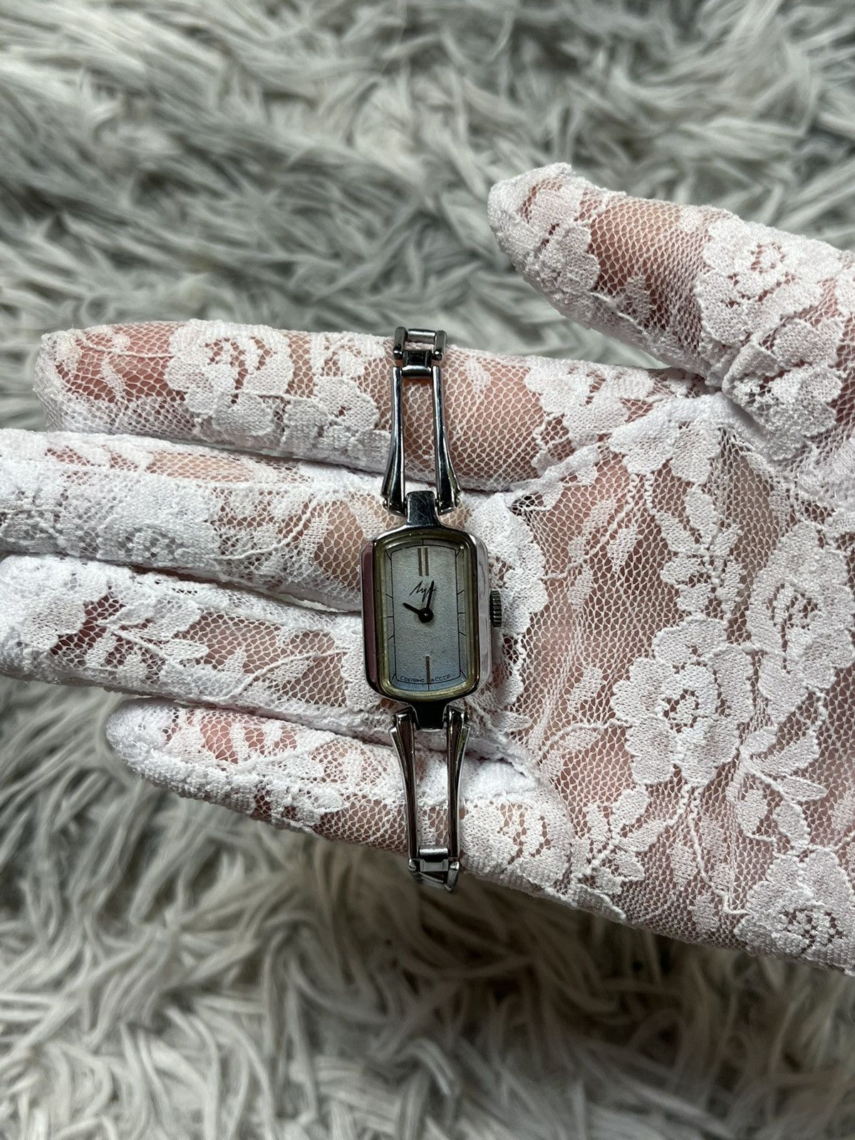 Jewelry Vintage Luch USSR Rectangle Watch - Japanese Brand Size ONE SIZE - 2 Thumbnail
