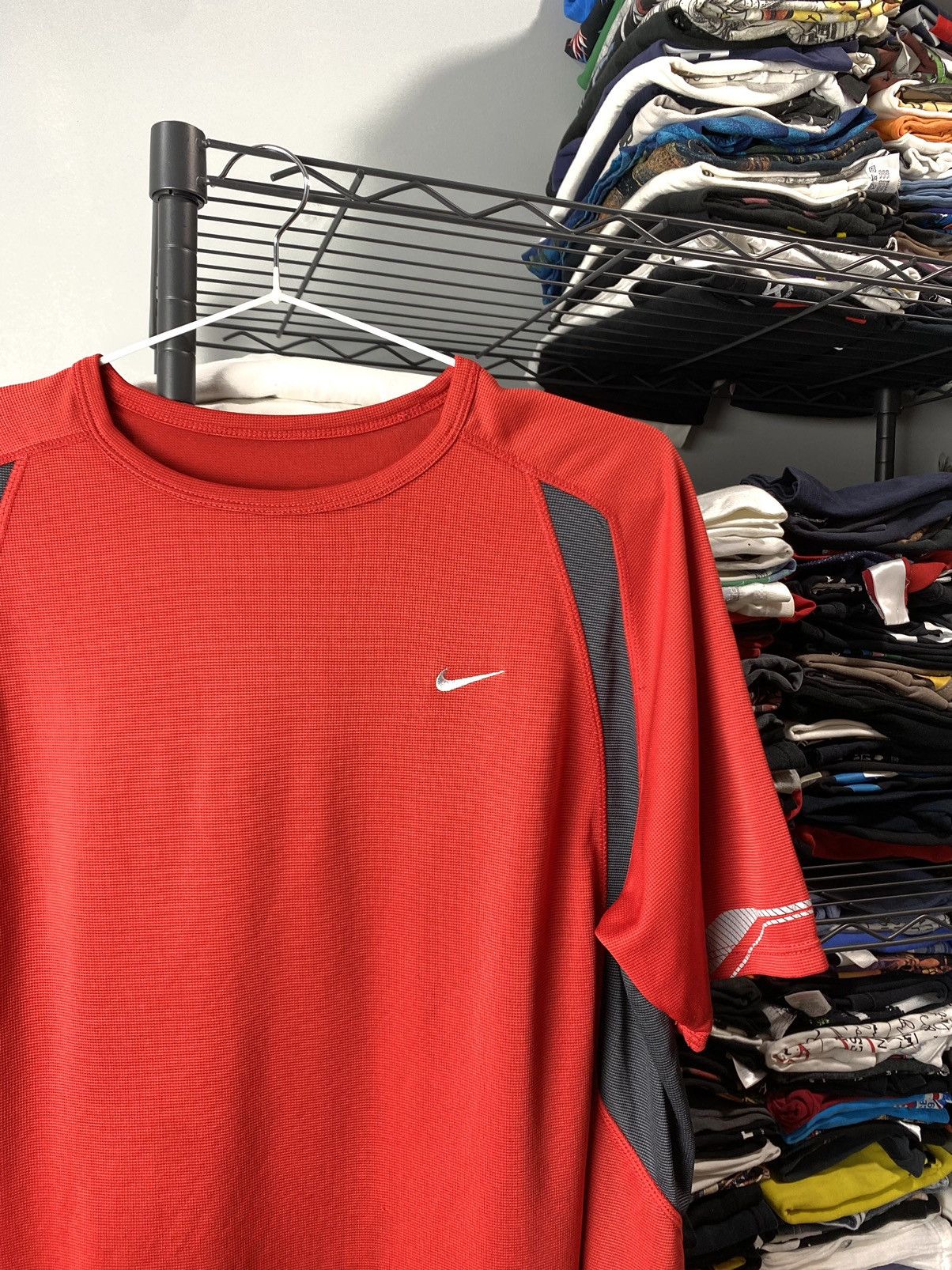 Nike 90’s Vintage Nike T Shirt Tn Zm Hype Size US XL / EU 56 / 4 - 2 Thumbnail