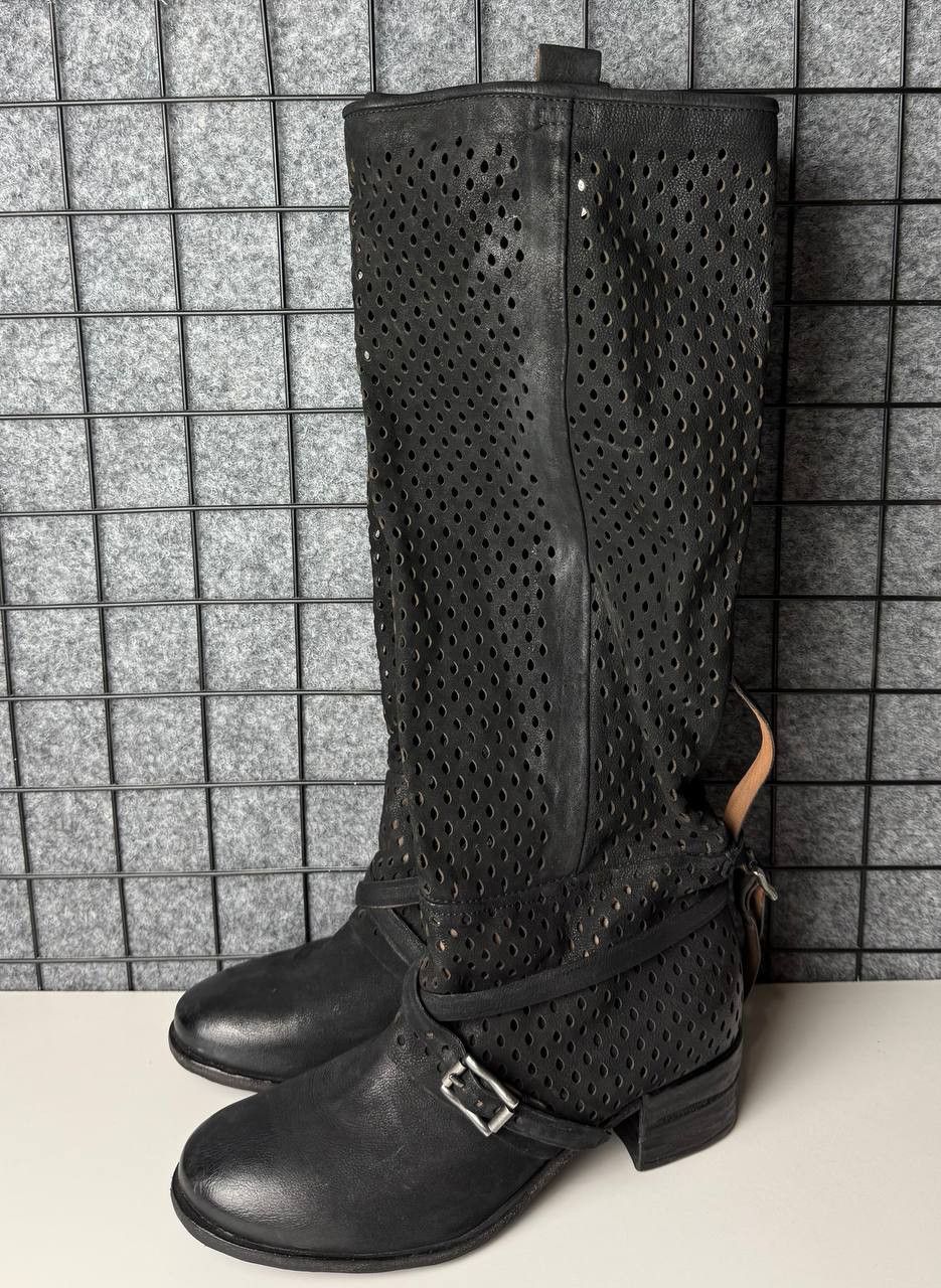 Leather Avant Garde A.S. 98 Leather Boost Size US 8 / IT 38 - 1 Thumbnail