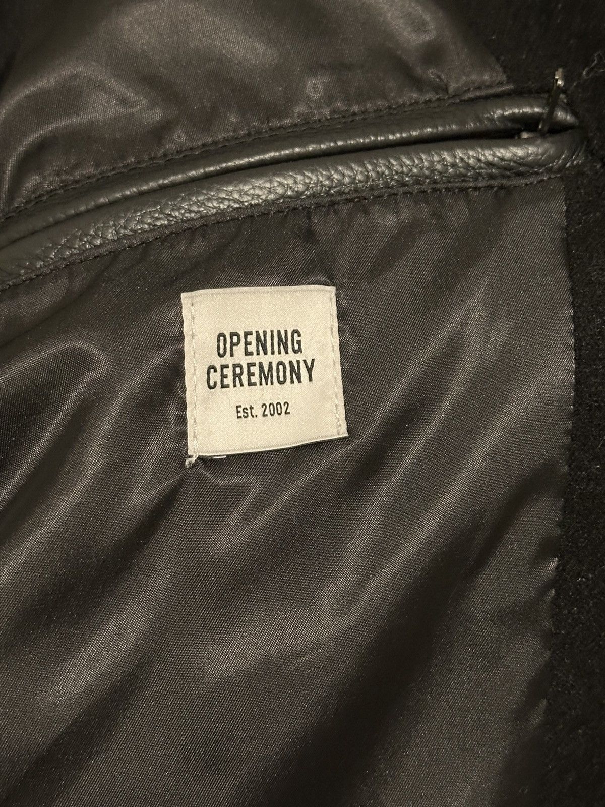 Opening Ceremony Opening Ceremony Varsity Letterman Jacket Black Size Large Size US L / EU 52-54 / 3 - 3 Thumbnail
