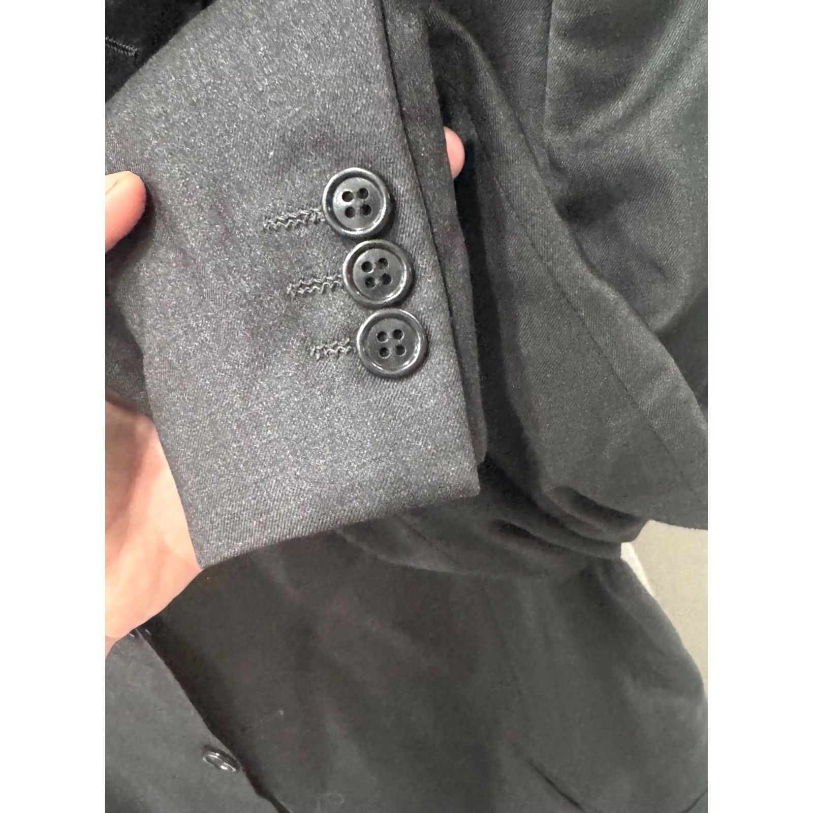 Loro Piana Emilio Yuste Loro Piana 15.5 Micron 150 Jacket 44 L Mens Regular XS/40 Multicolor 1990s (If applicable) Size US XXS / EU 40 - 3 Thumbnail