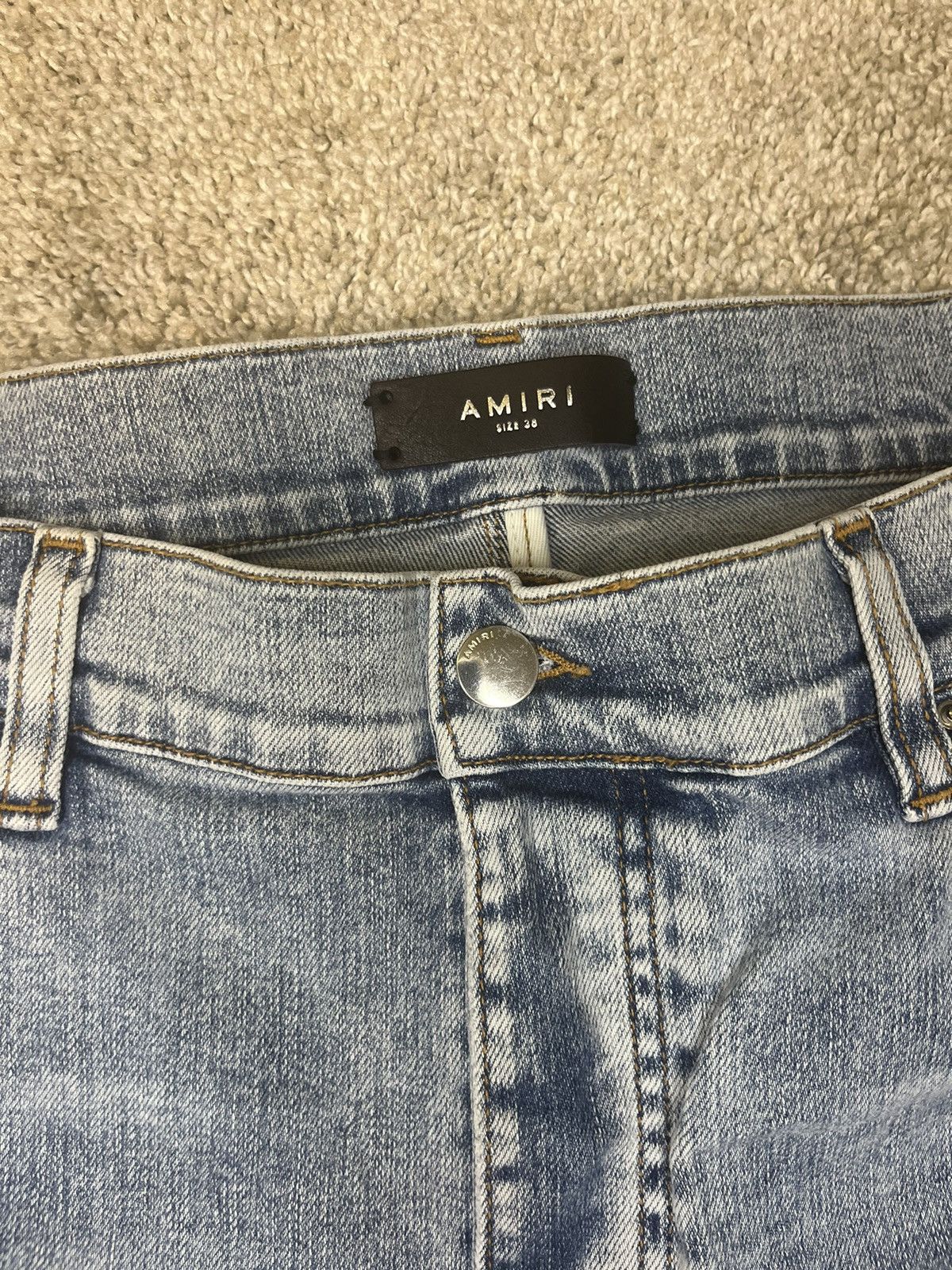 Amiri Amiri Mx1 Iridescent Jeans Size US 38 / EU 54 - 4 Thumbnail