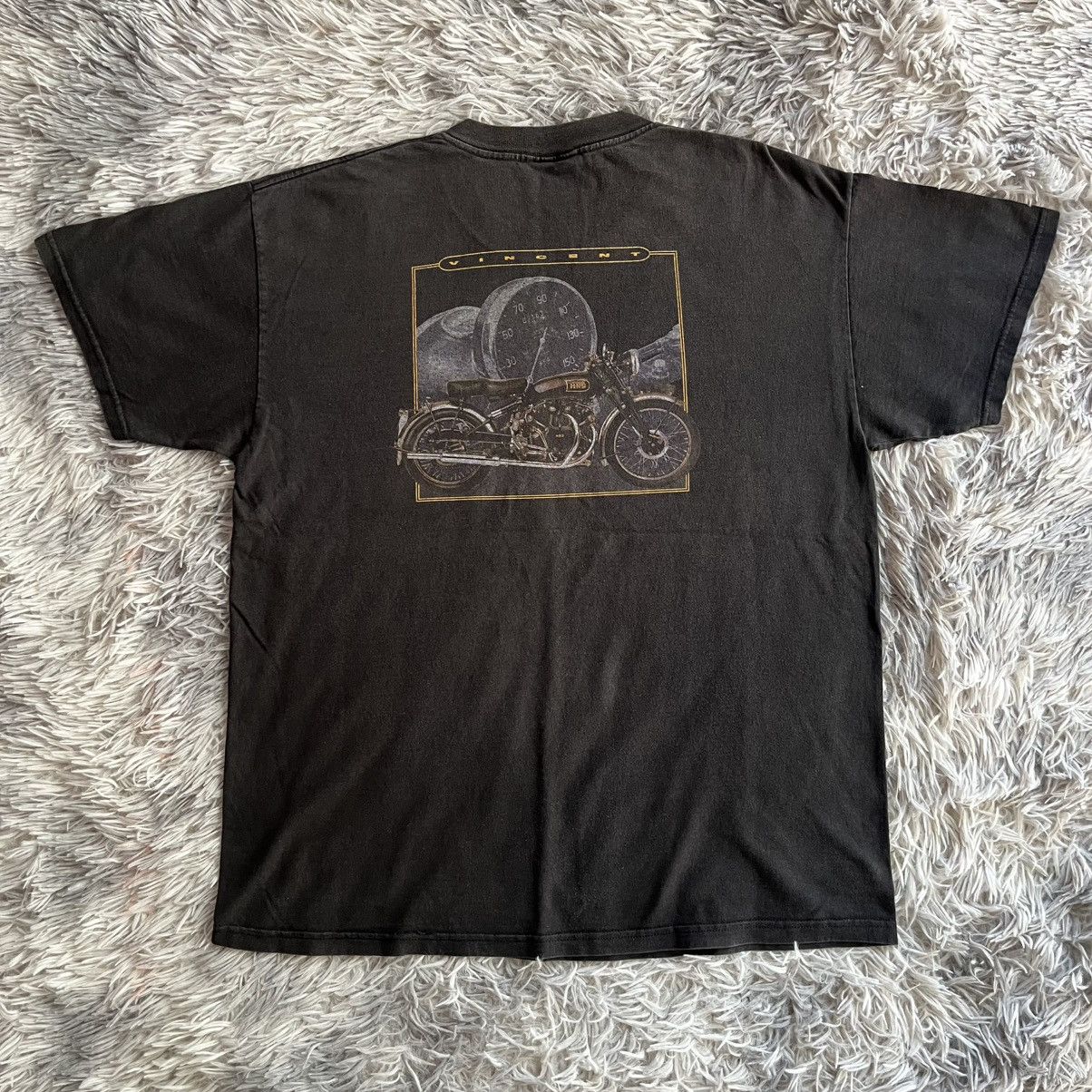 Vintage Vintage Vincent Black Shadow Shirt Size US L / EU 52-54 / 3 - 2 Thumbnail
