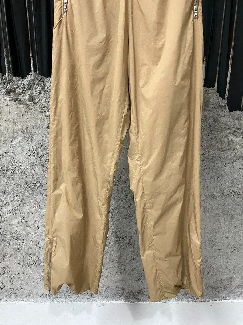 Dries Van Noten DRIES VAN NOTEN size:44 Light yellow trousers Size 31" - 4 Thumbnail