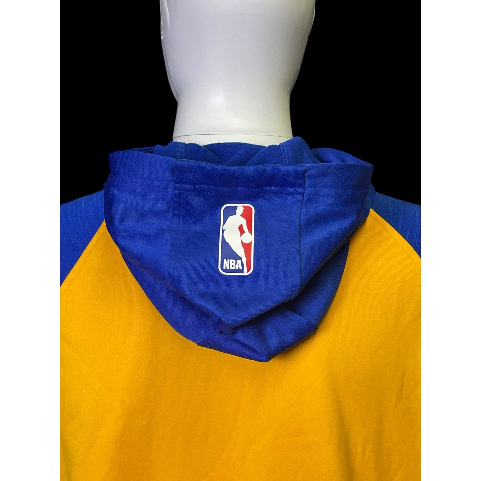 Adidas Adidas NBA Golden State Warriors Zip Up Long Sleeves Hoodie Size US L / EU 52-54 / 3 - 5 Thumbnail